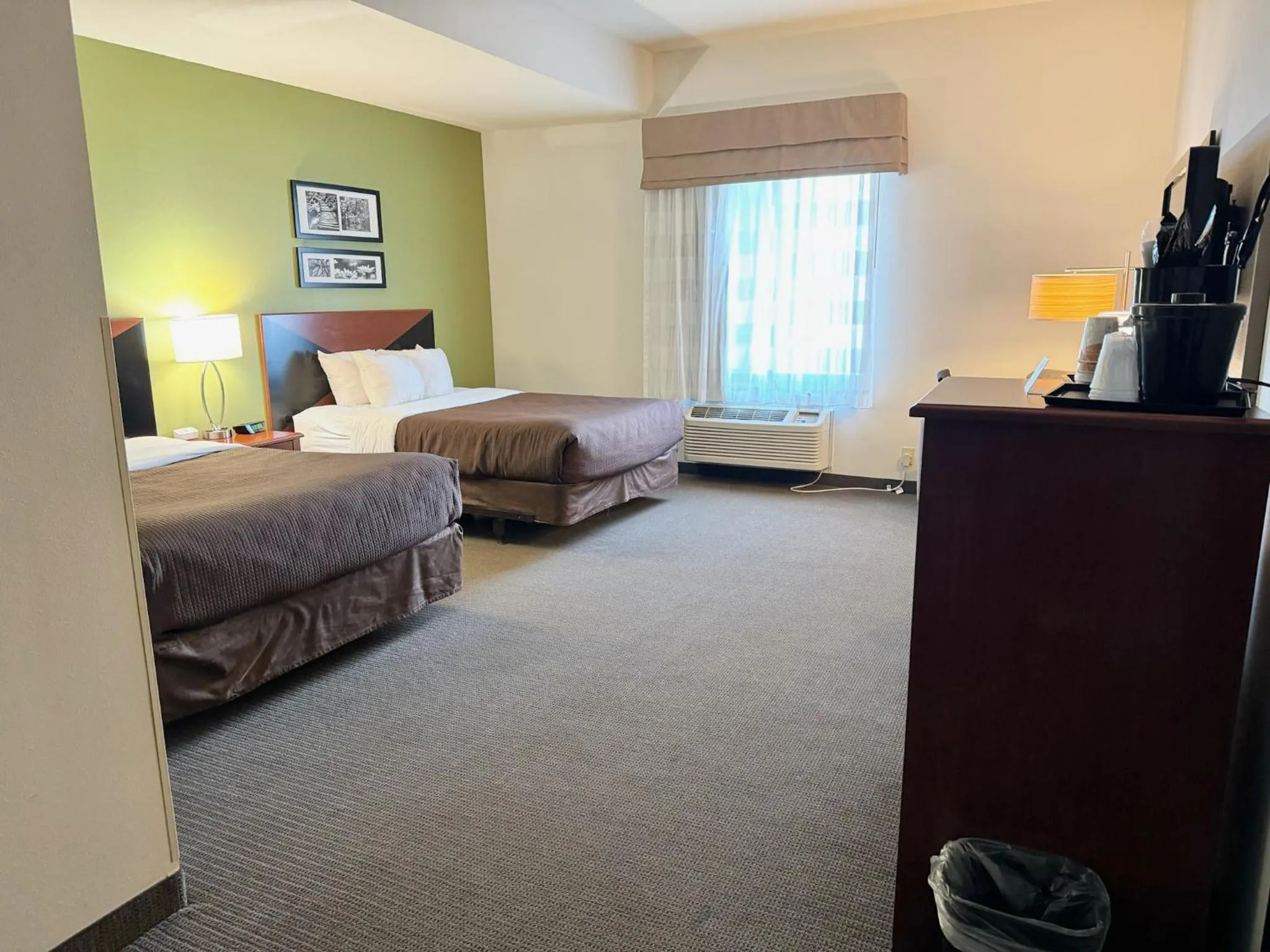 Queen Room with Two Queen Beds - Disability Access in Fort Stockton Inn and Suites