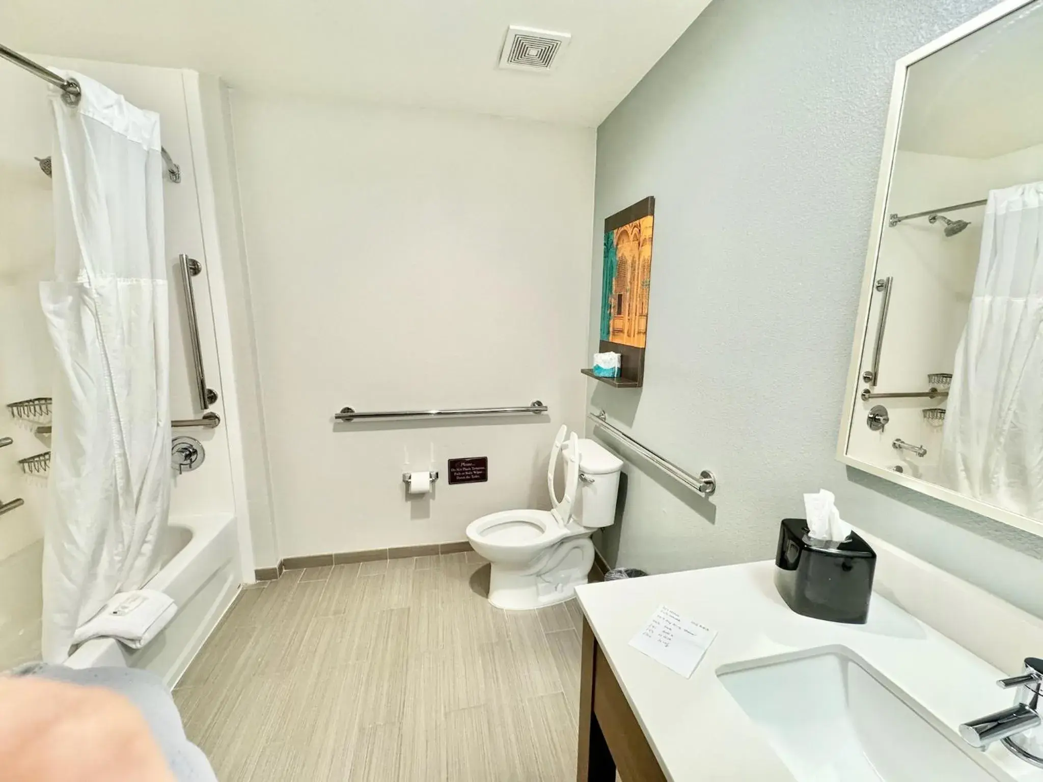 Queen Studio - Disability Access in Spark by Hilton Fort Stockton Queen Studio - Disability Access in Spark by Hilton Fort Stockton