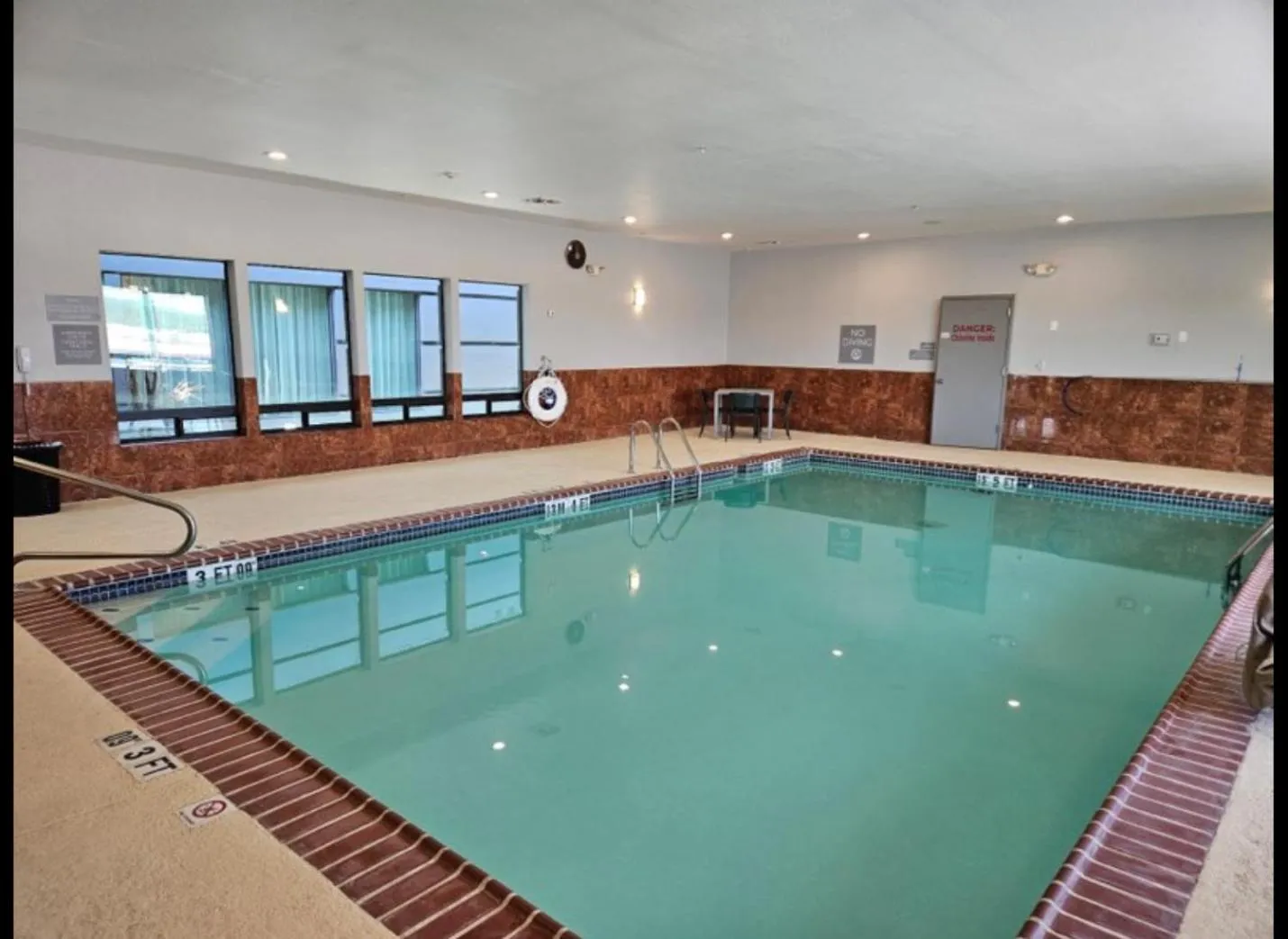 Swimming pool in Spark by Hilton Fort Stockton