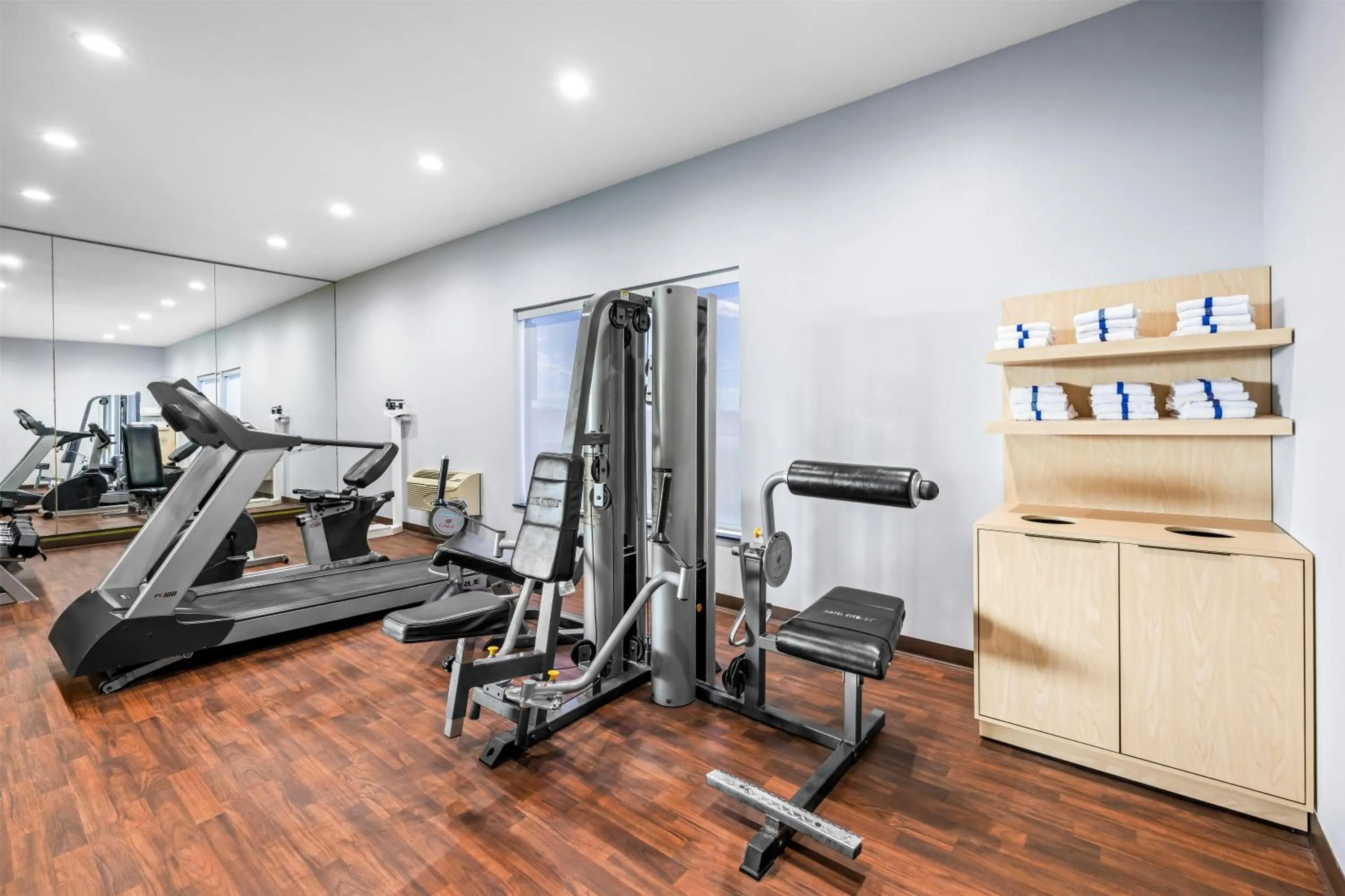Fitness centre/facilities in Spark by Hilton Fort Stockton