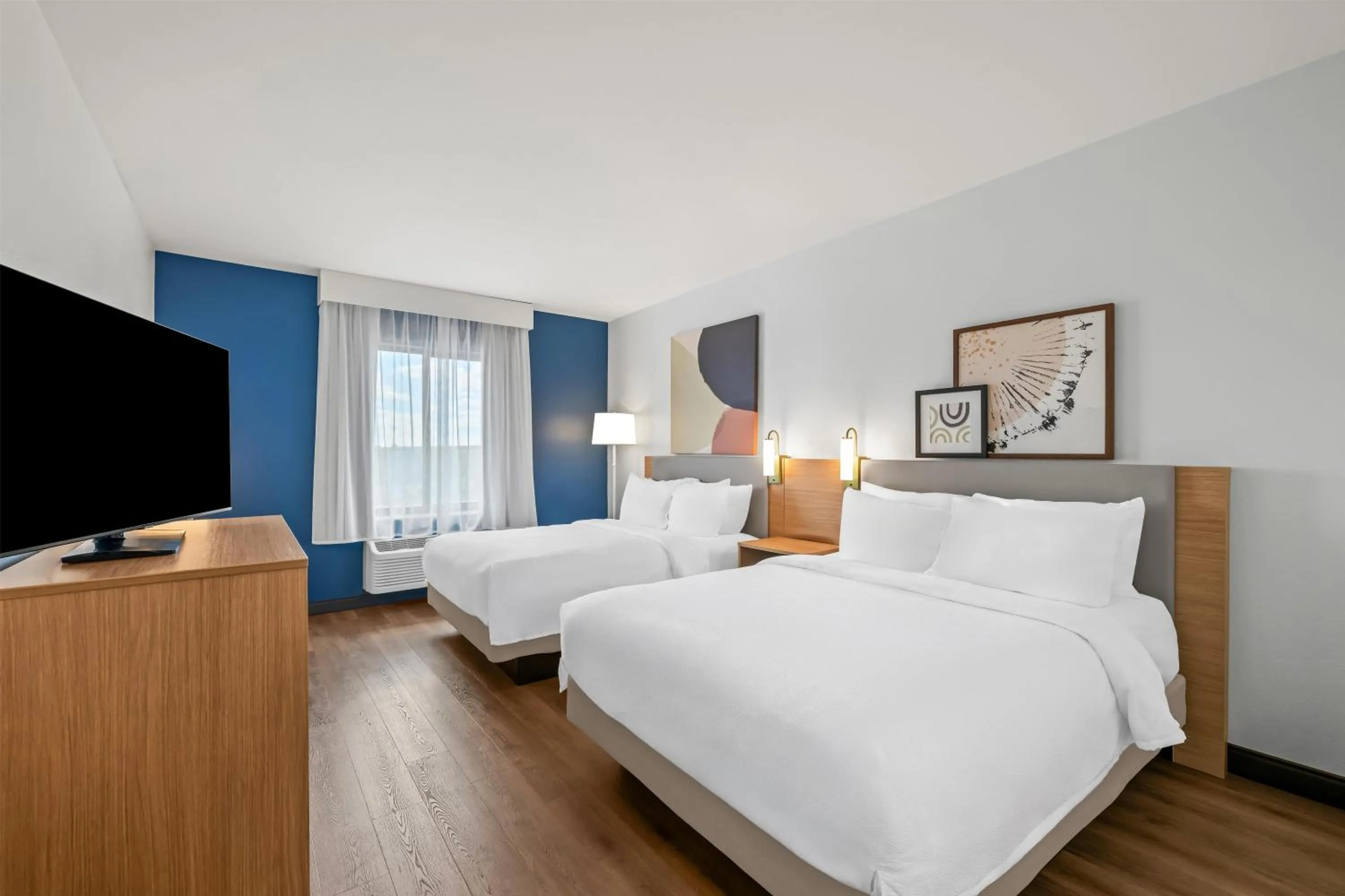 Bed in Spark by Hilton Fort Stockton