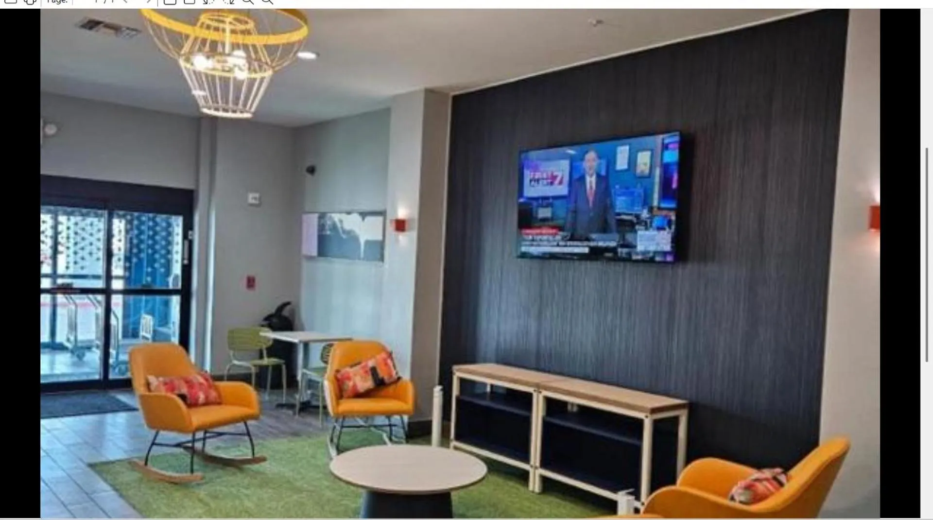 Lobby or reception in Spark by Hilton Fort Stockton