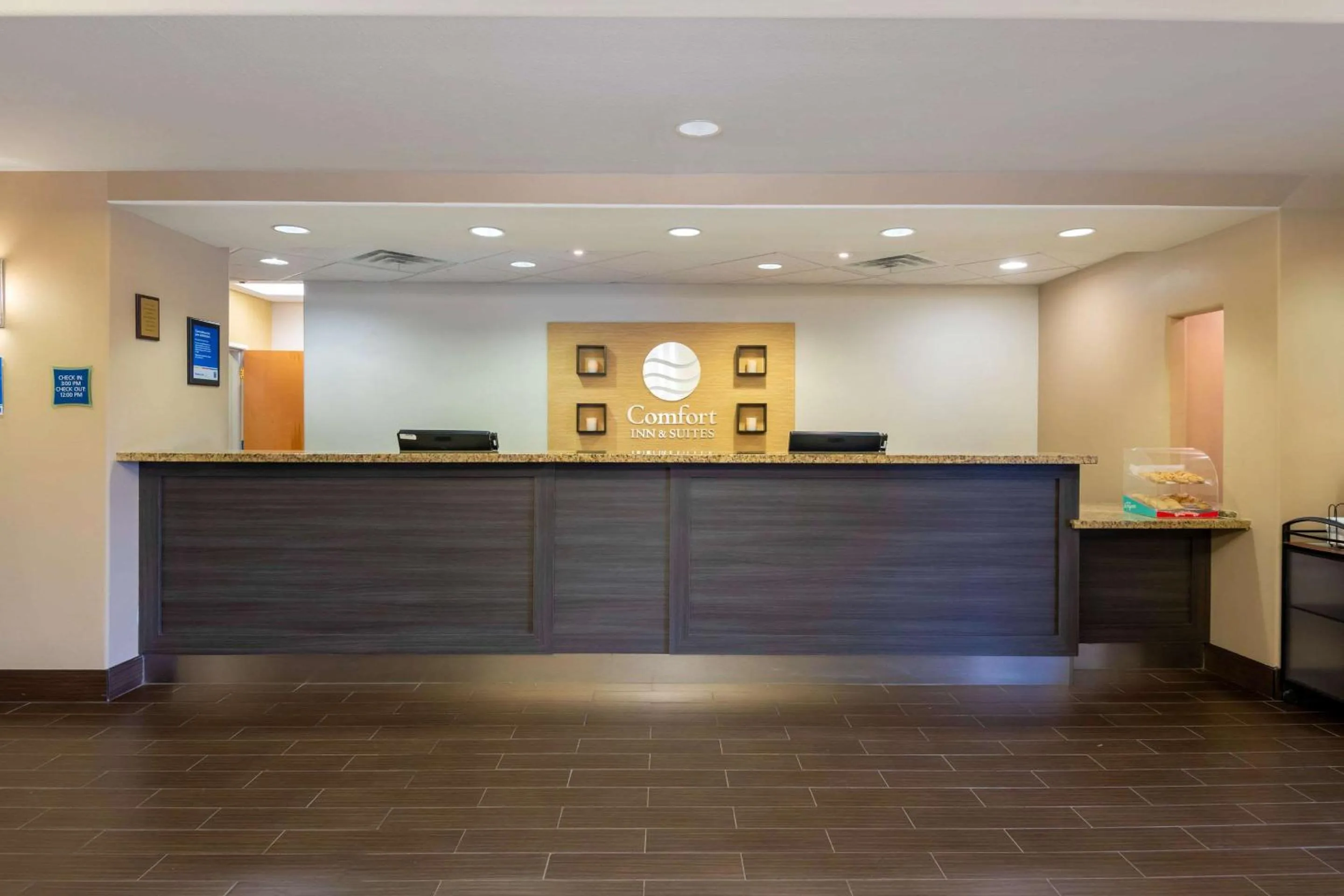 Lobby or reception in Comfort Inn & Suites, Odessa I-20