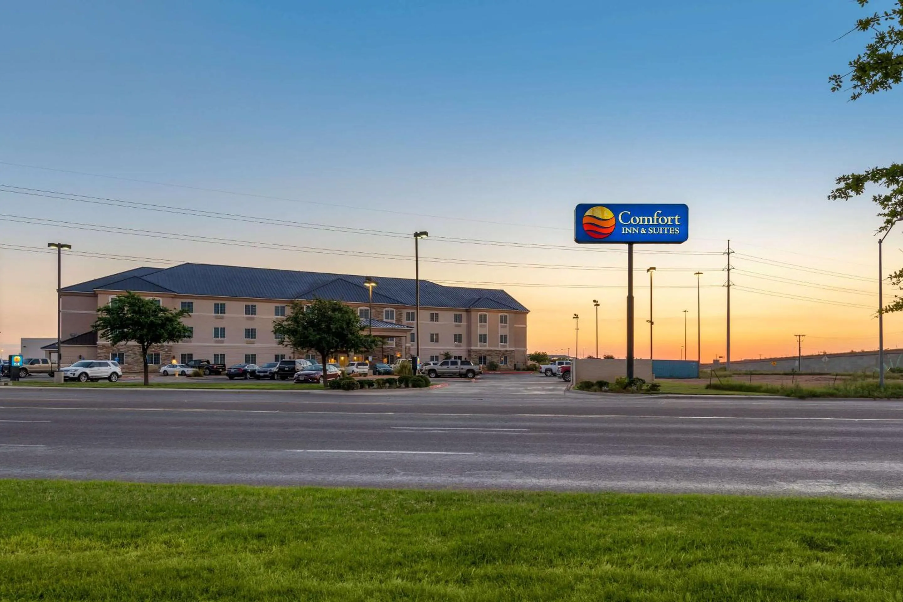 Property building in Comfort Inn & Suites, Odessa I-20