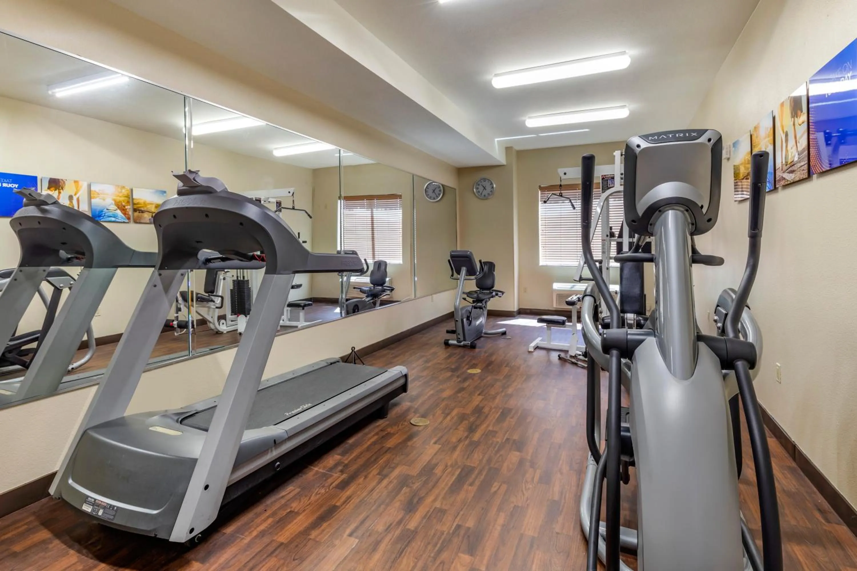 Fitness centre/facilities in Comfort Suites Plano - Dallas North