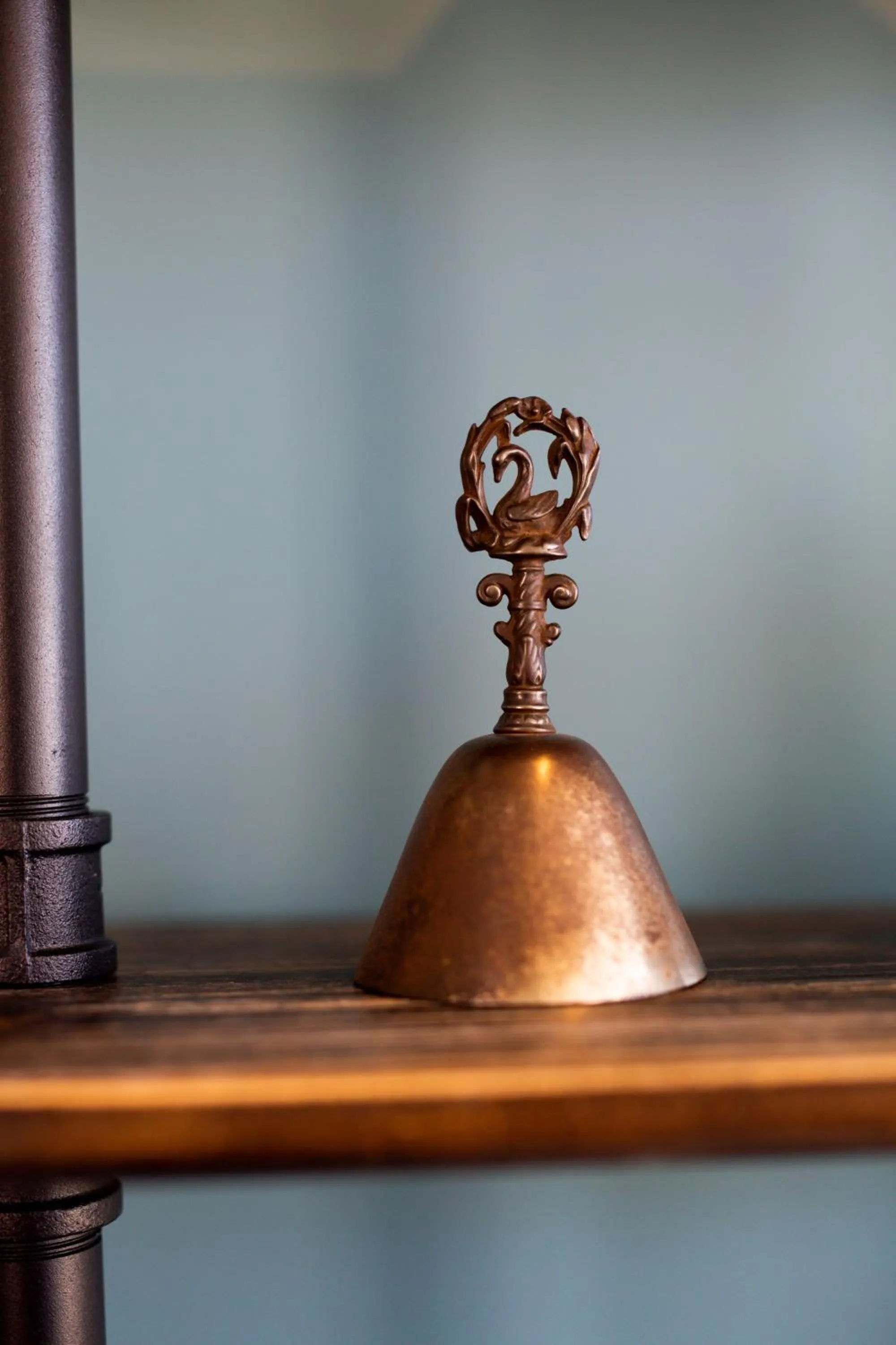 Decorative detail in Hokitika Fire Station Boutique Accommodation