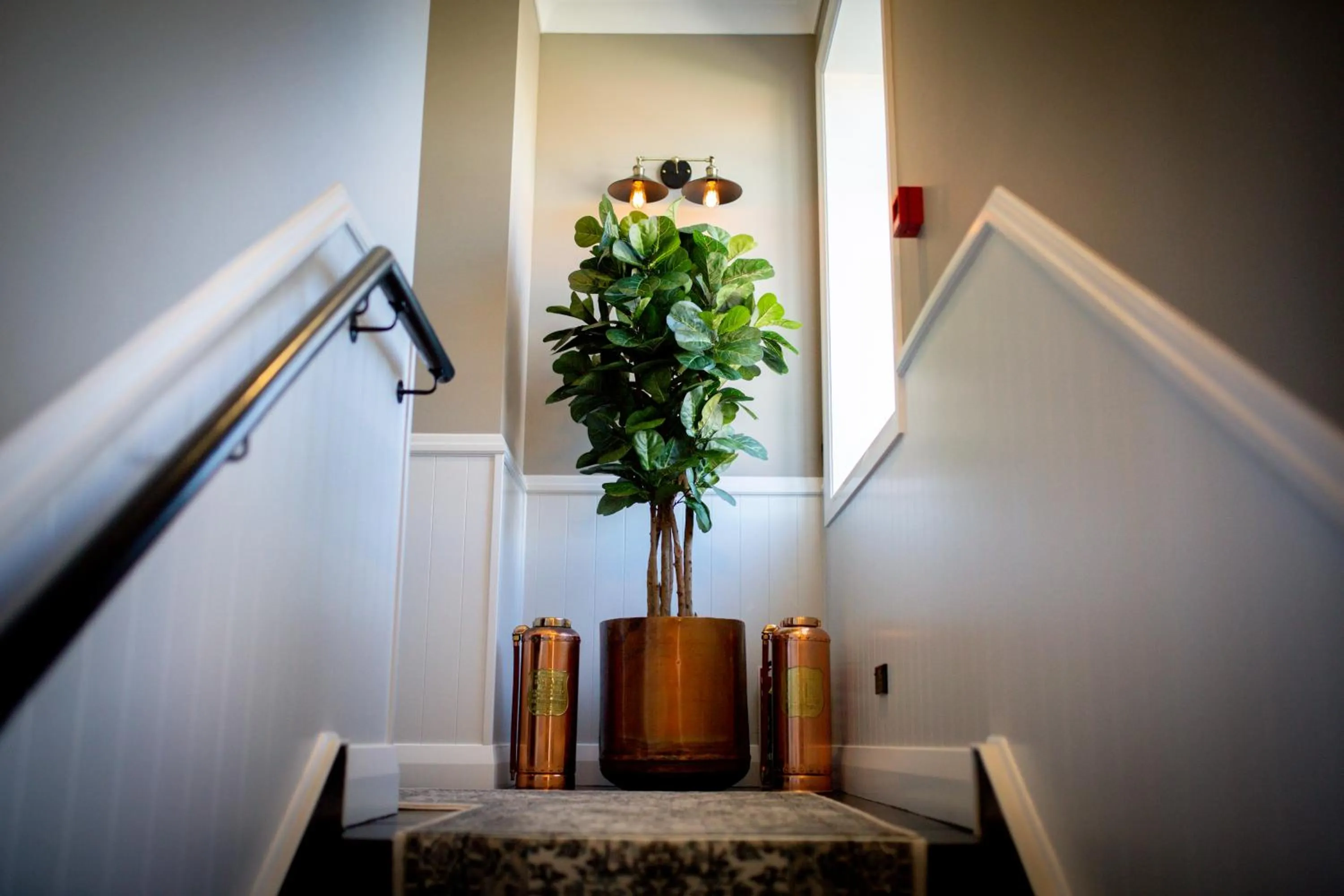 Decorative detail in Hokitika Fire Station Boutique Accommodation