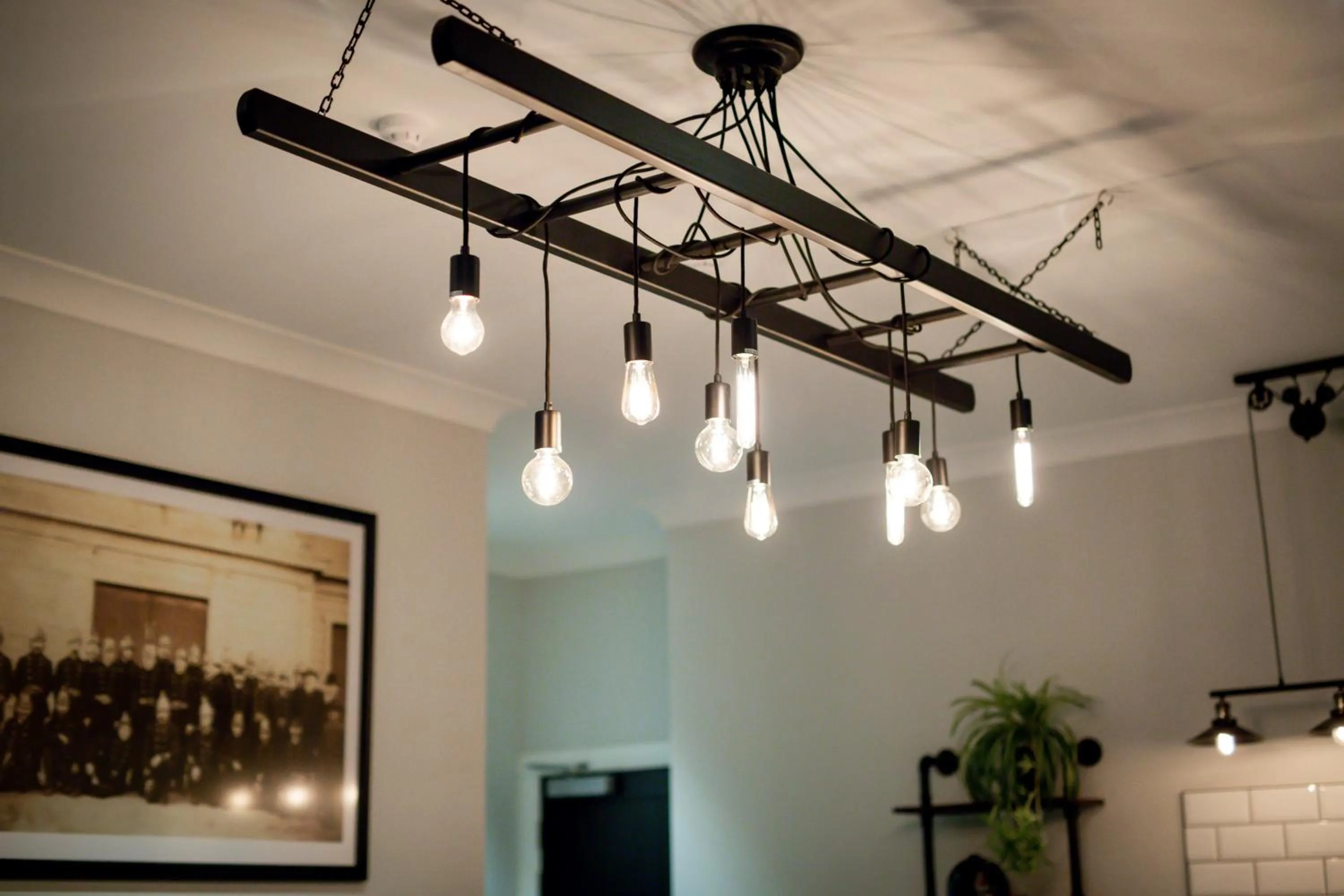 Decorative detail in Hokitika Fire Station Boutique Accommodation