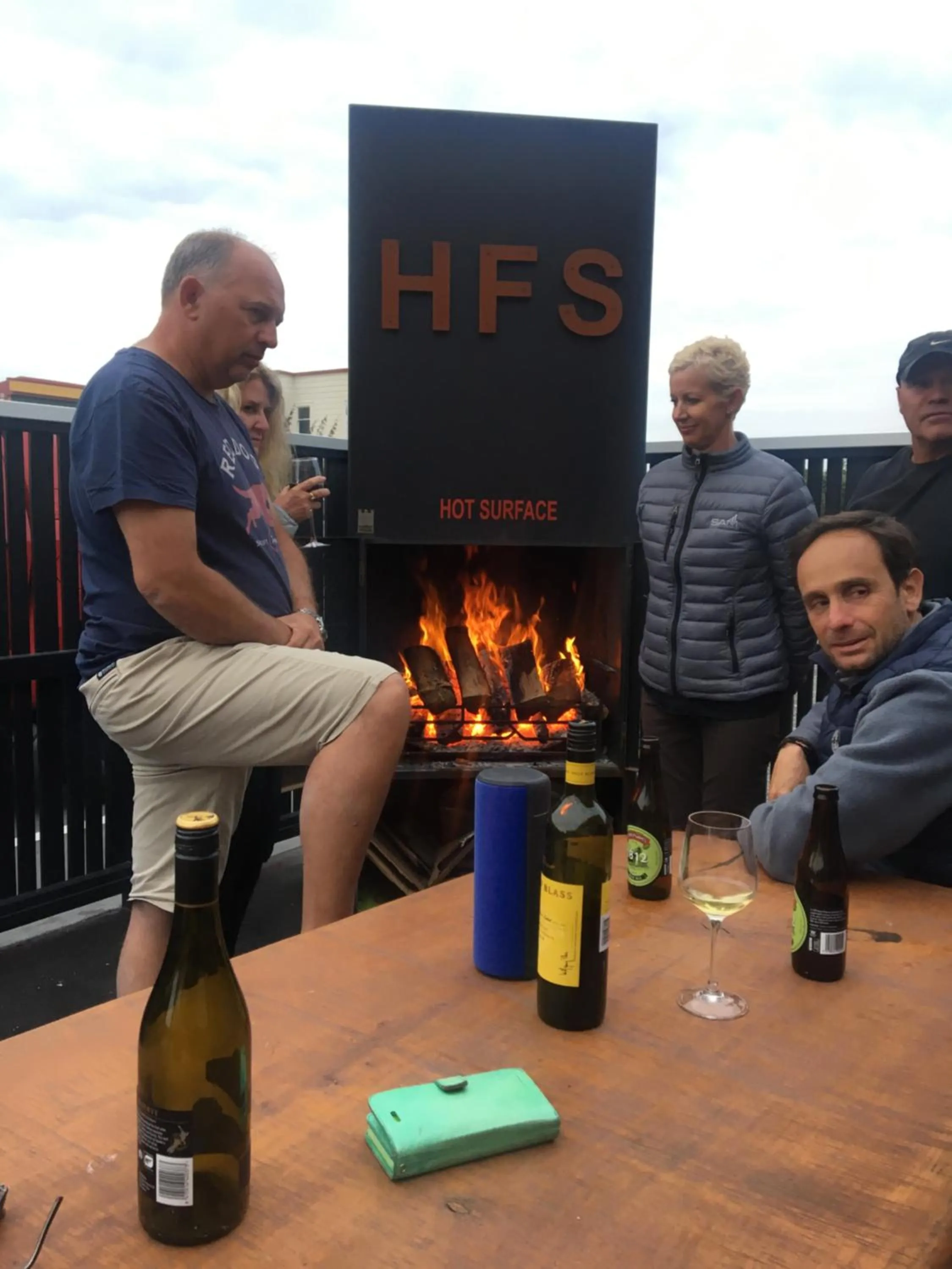 Balcony/Terrace in Hokitika Fire Station Boutique Accommodation