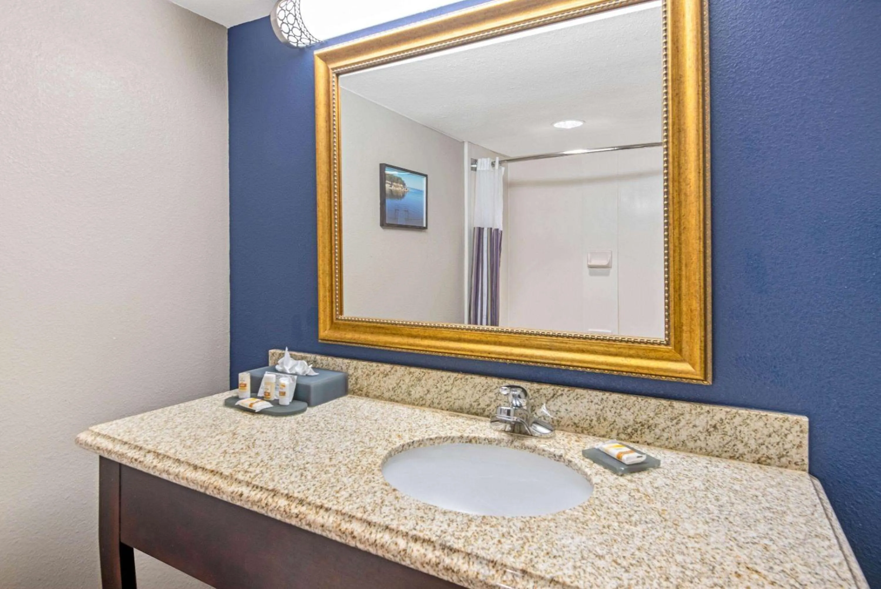 Bathroom in La Quinta by Wyndham Denison - North Lake Texoma