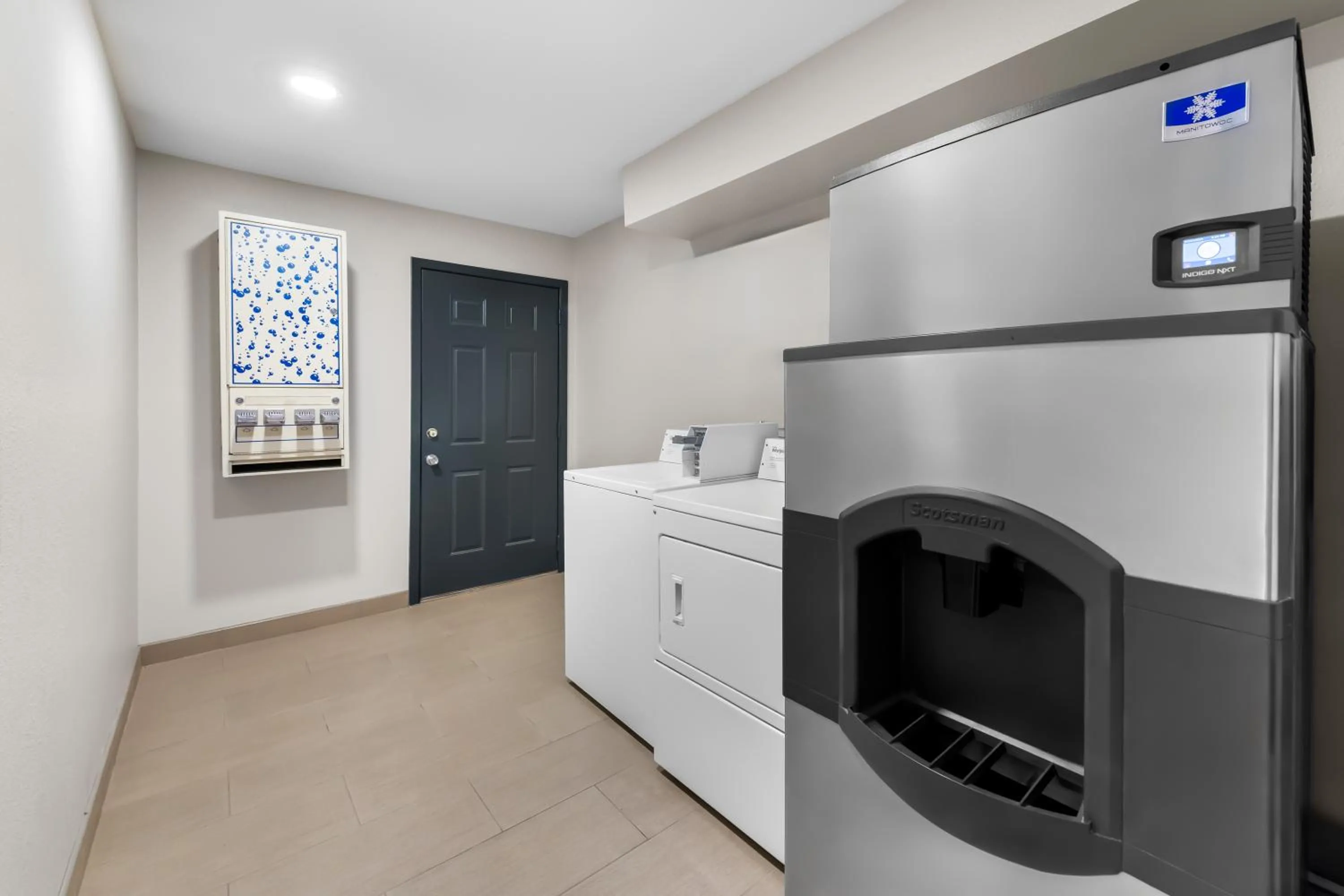 laundry in Quality Inn Marshall