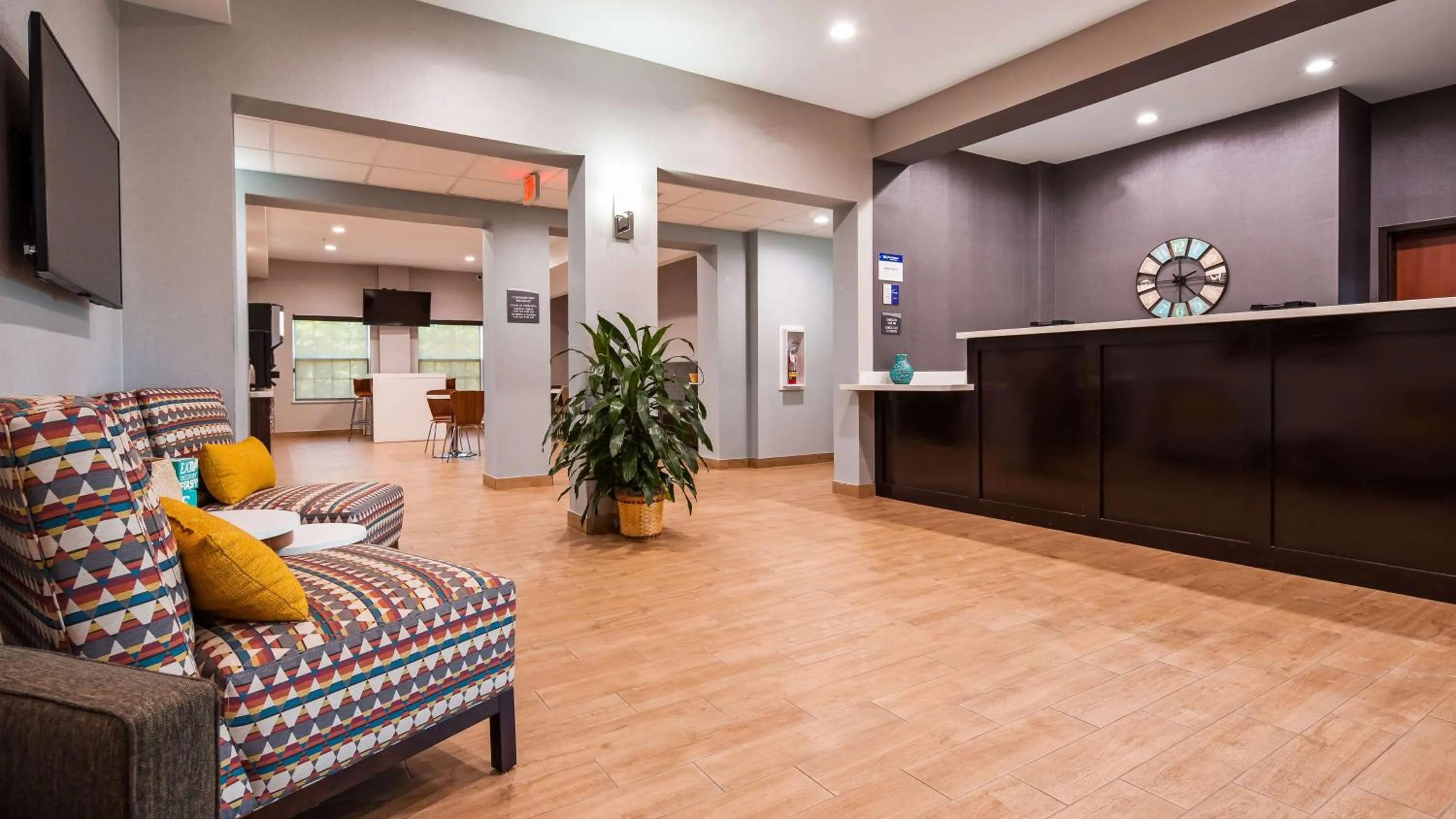 Lobby or reception in Best Western Ingleside Inn & Suites