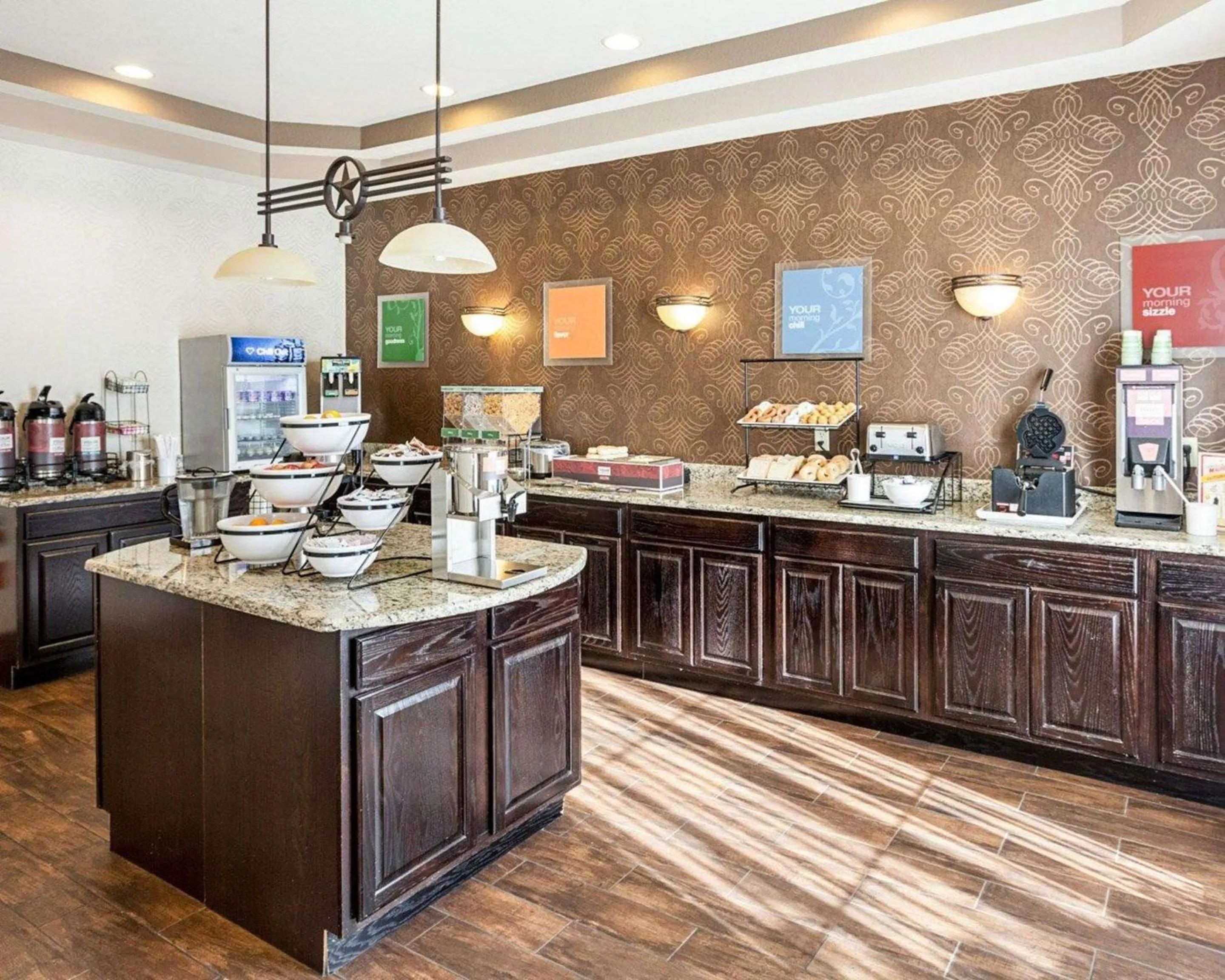 Restaurant/Places to Eat in Comfort Inn near Seaworld - Lackland AFB