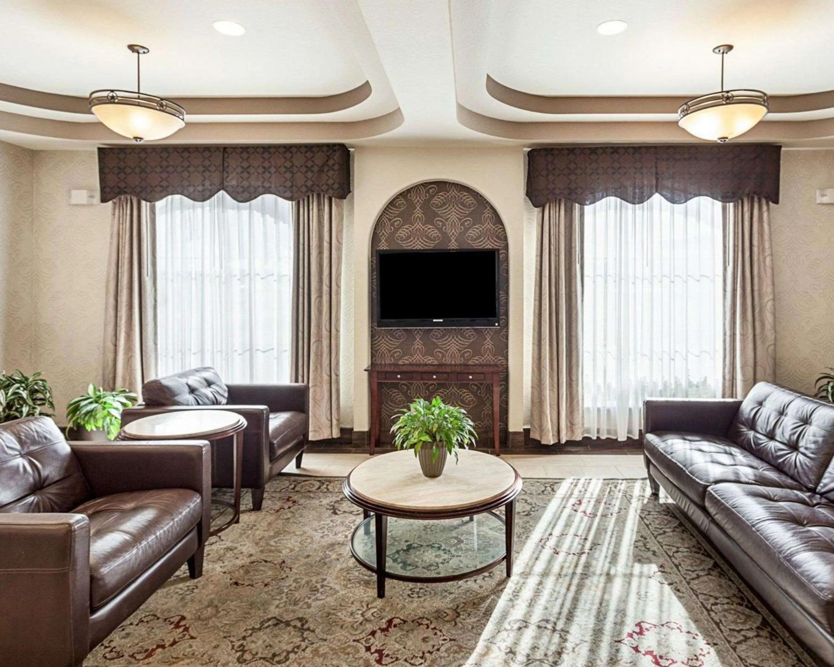 Lobby or reception, Seating Area in Comfort Inn near Seaworld - Lackland AFB