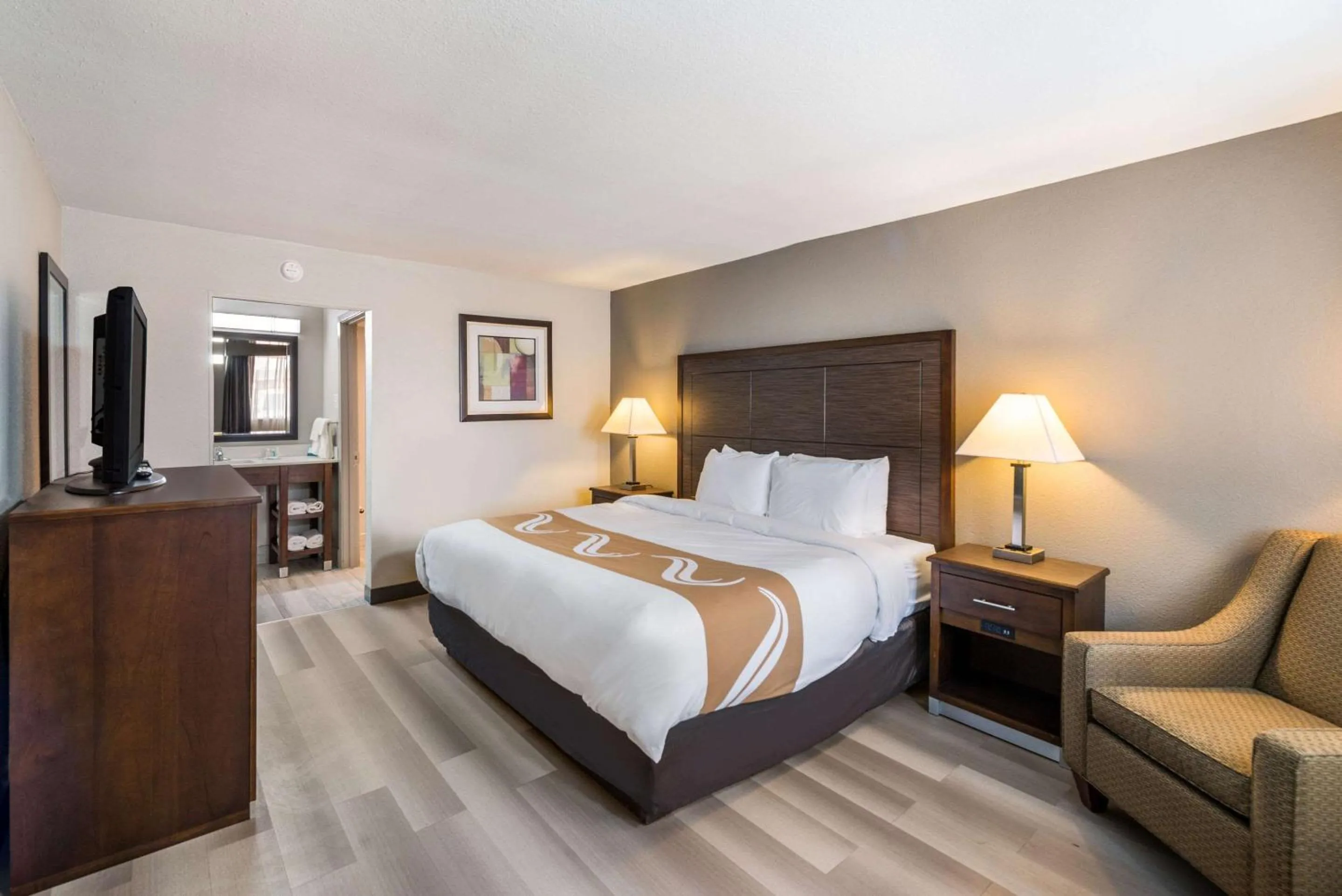 Photo of the whole room in Quality Inn & Suites Big Spring