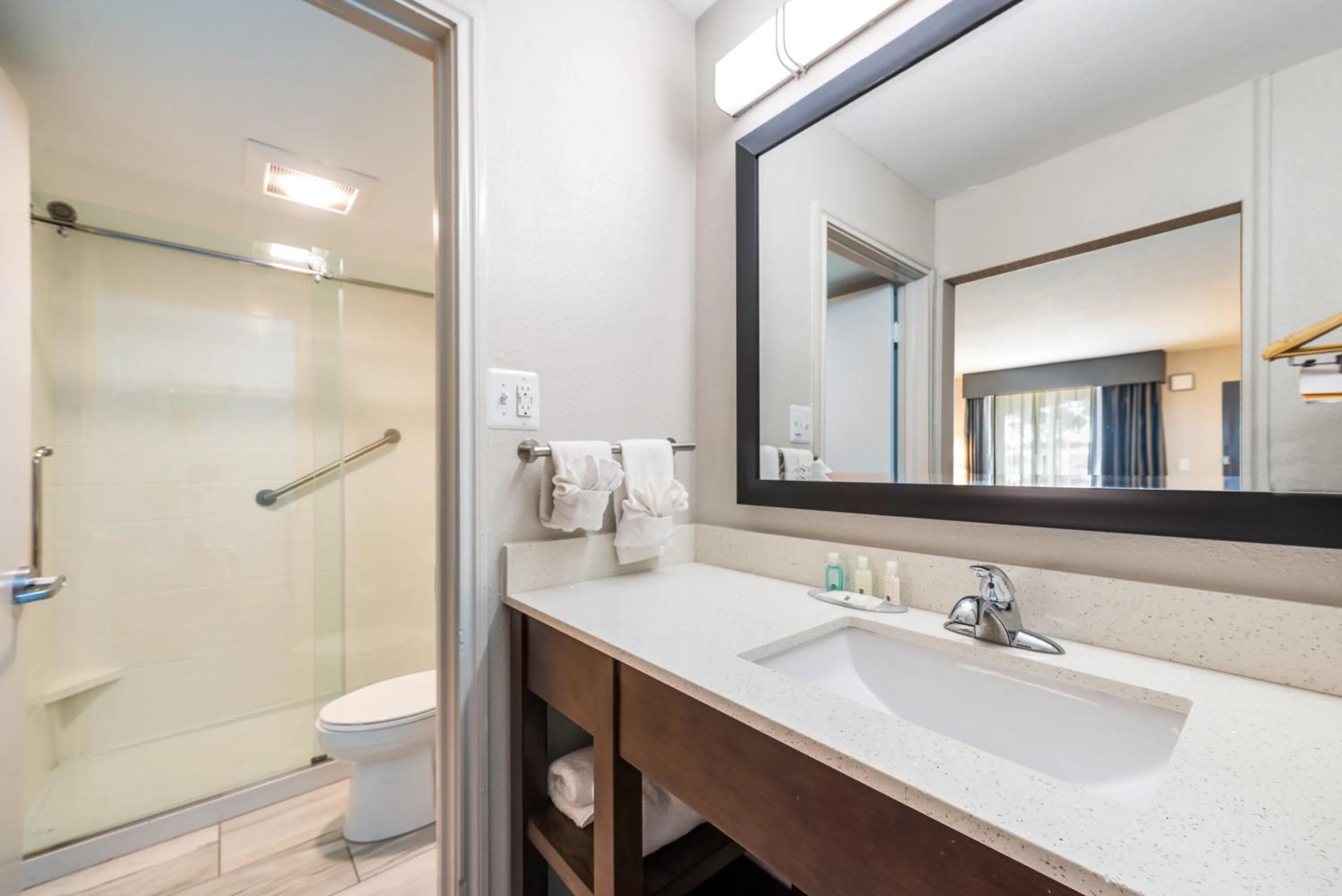 Bathroom in Quality Inn & Suites Big Spring