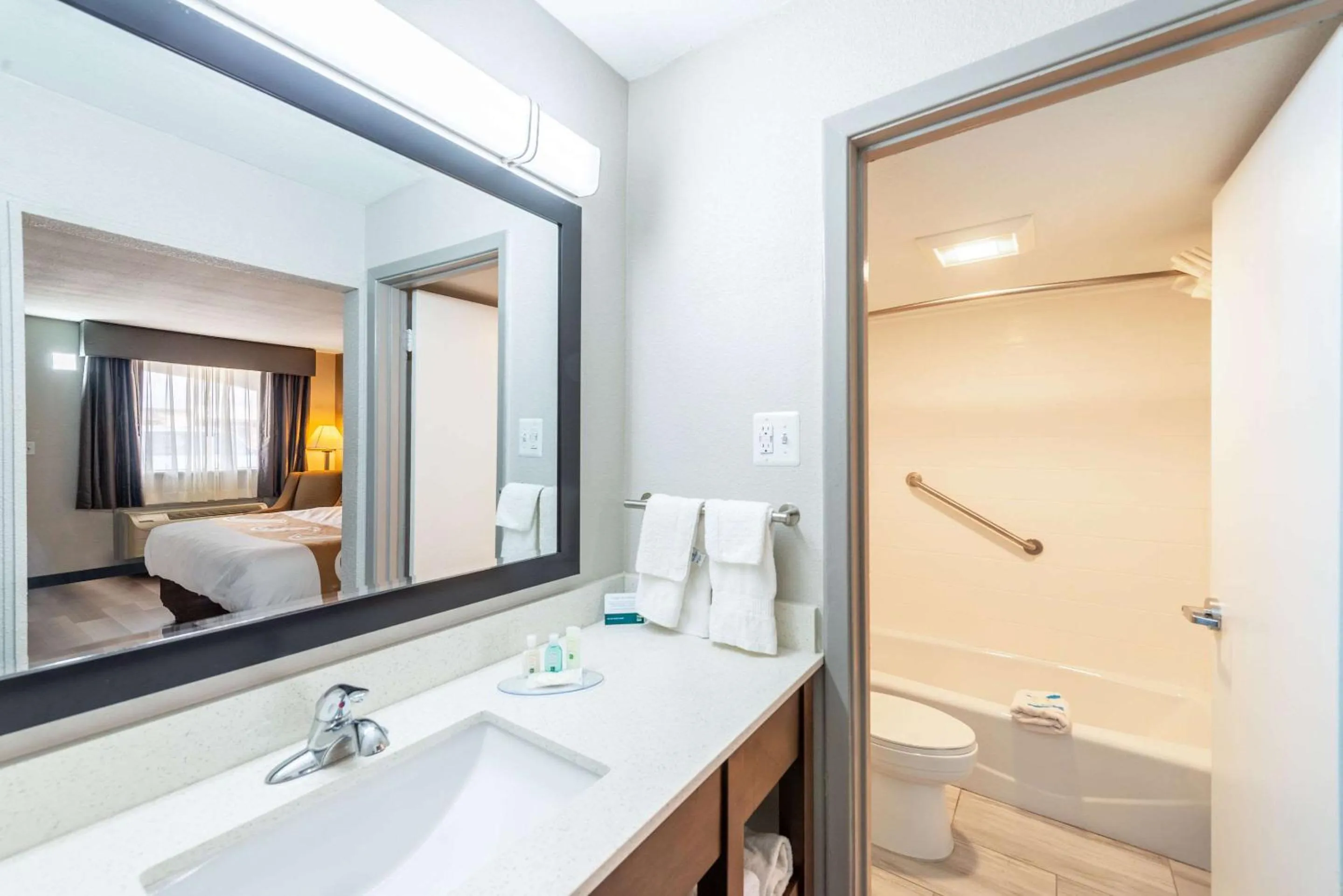 Bathroom in Quality Inn & Suites Big Spring