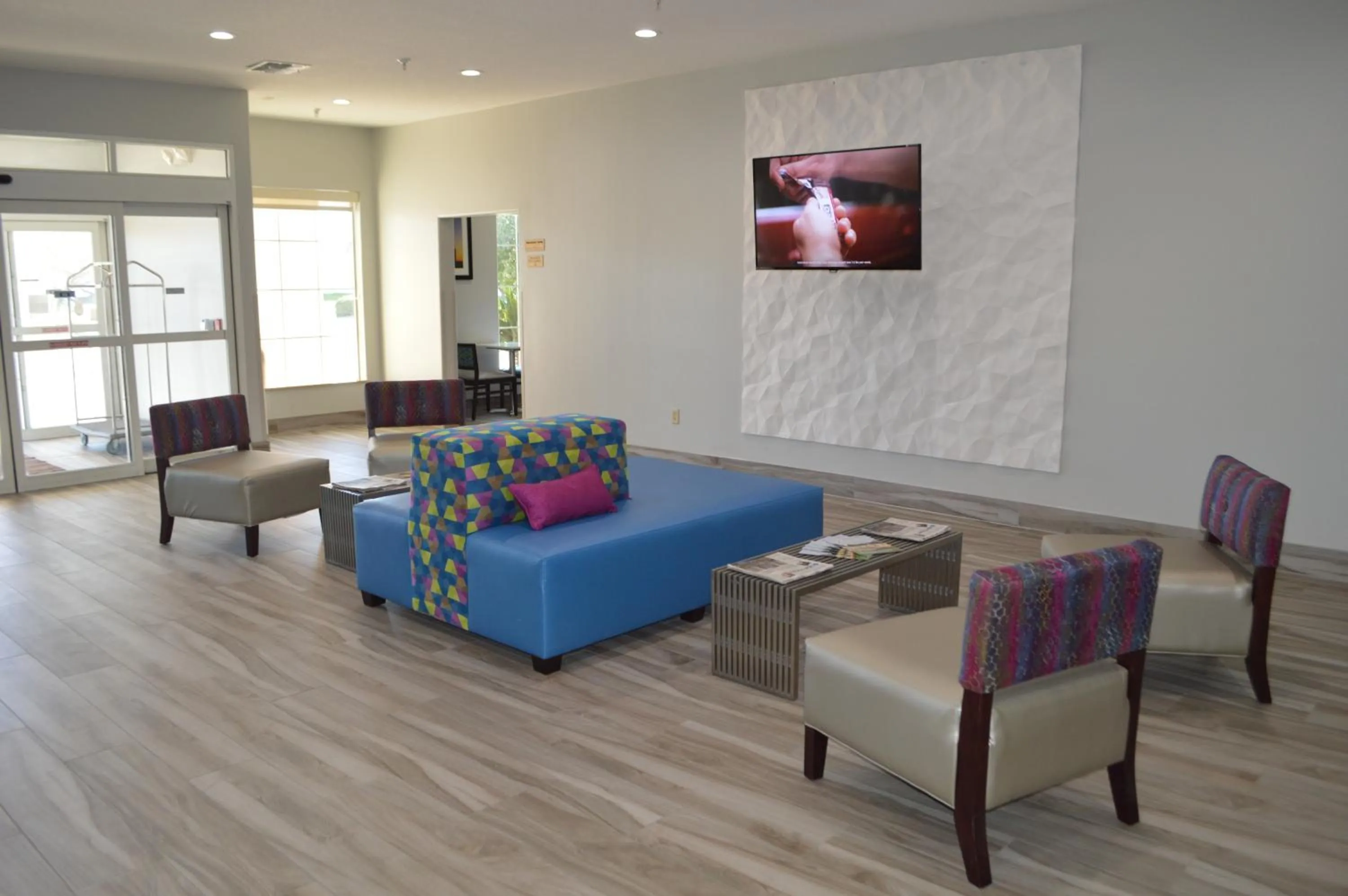 Lobby or reception in Comfort Inn & Suites Selma near Randolph AFB