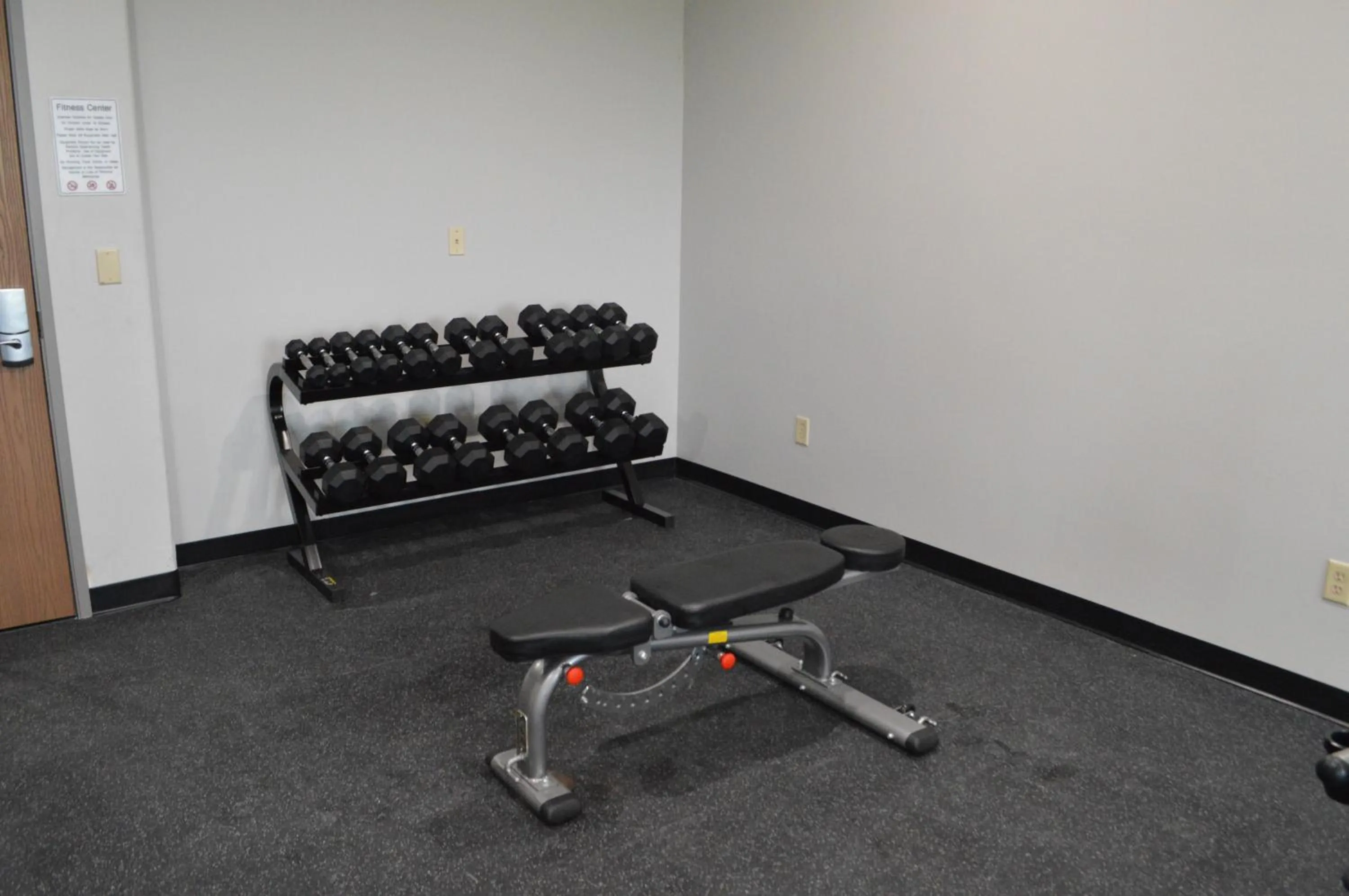 Fitness centre/facilities in Comfort Inn & Suites Selma near Randolph AFB