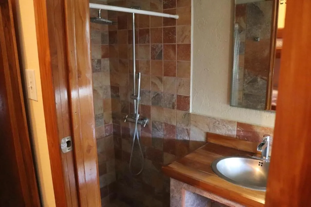 Shower in Planet B Hostel - Adults Only