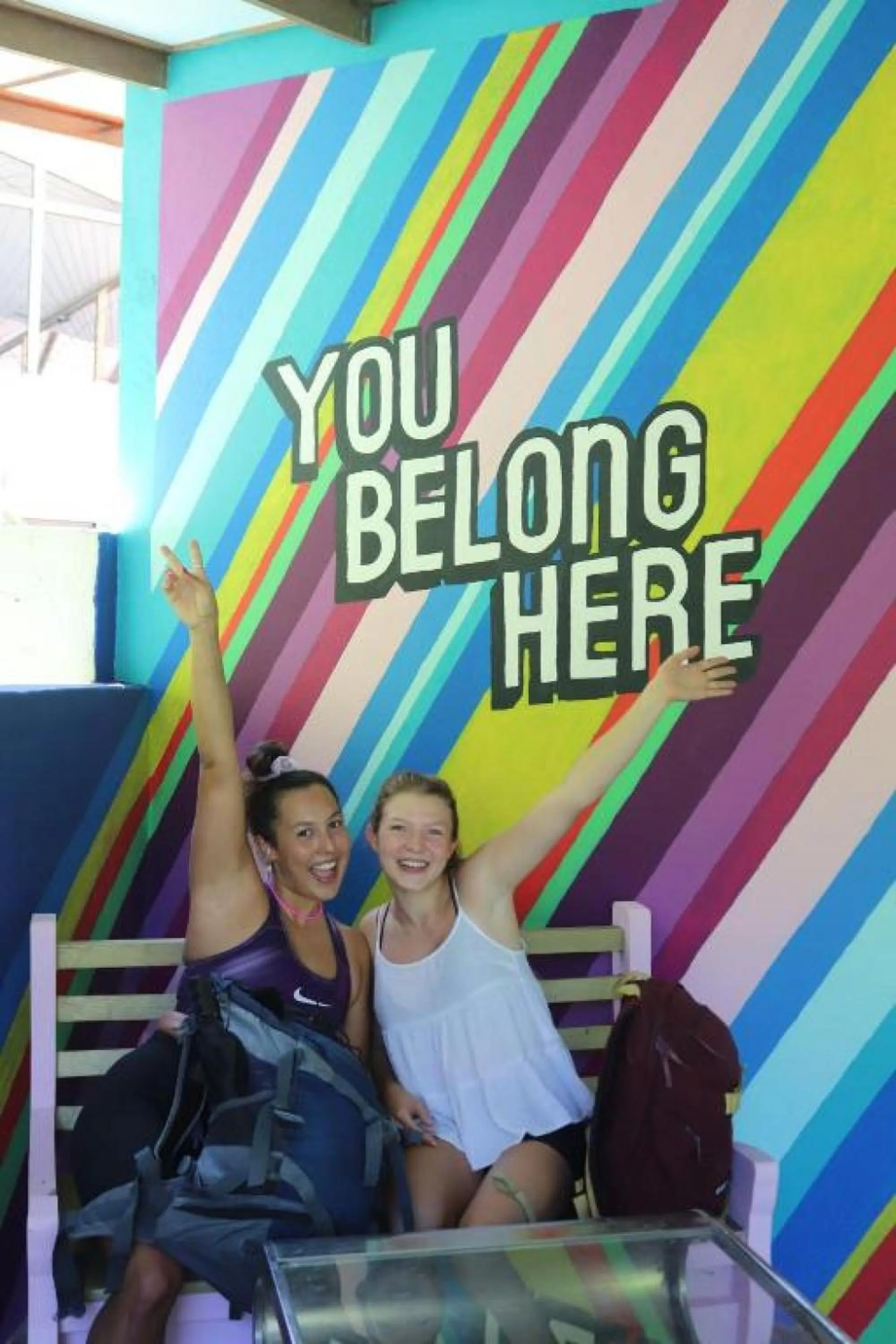 People in Planet B Hostel - Adults Only