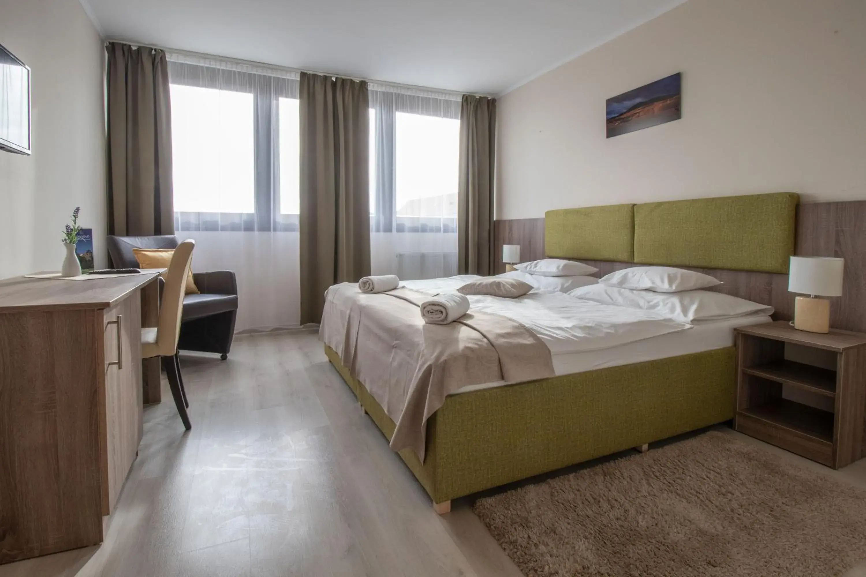 Double or Twin Room in István Király Szálló Double or Twin Room in István Király Szálló