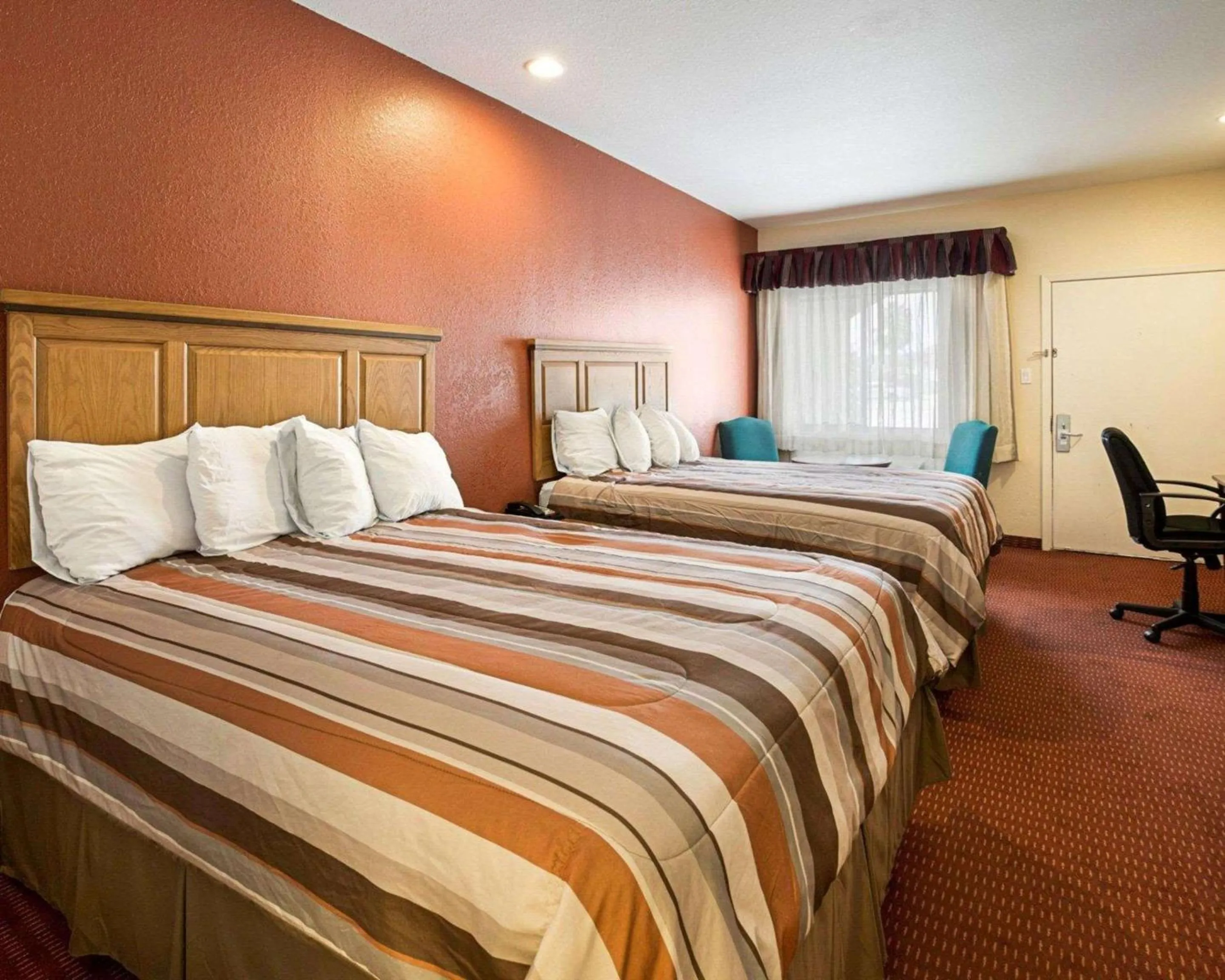 Photo of the whole room, Bed in Scottish Inn & Suites IAH West