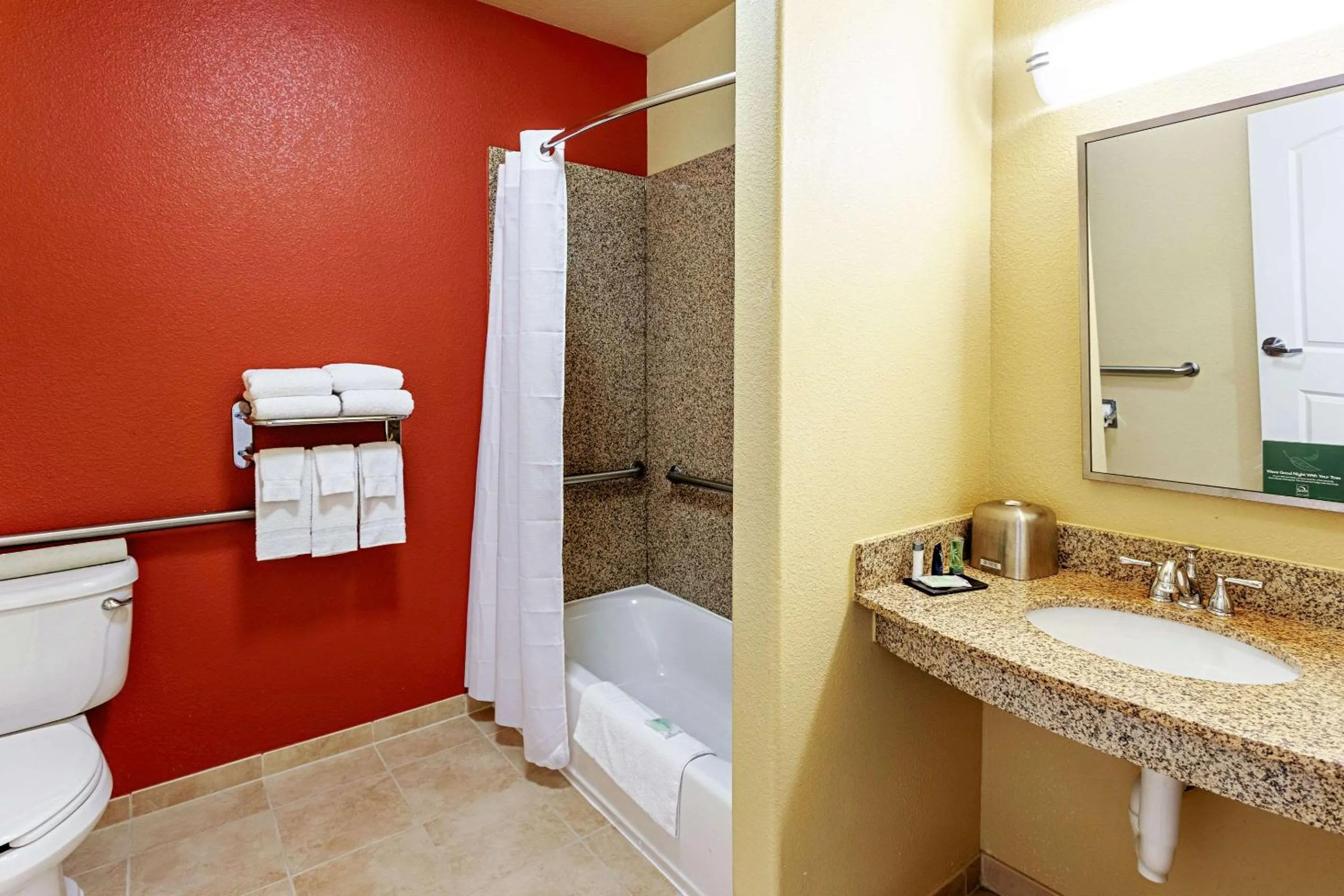 Bathroom in Sleep Inn & Suites Tyler South