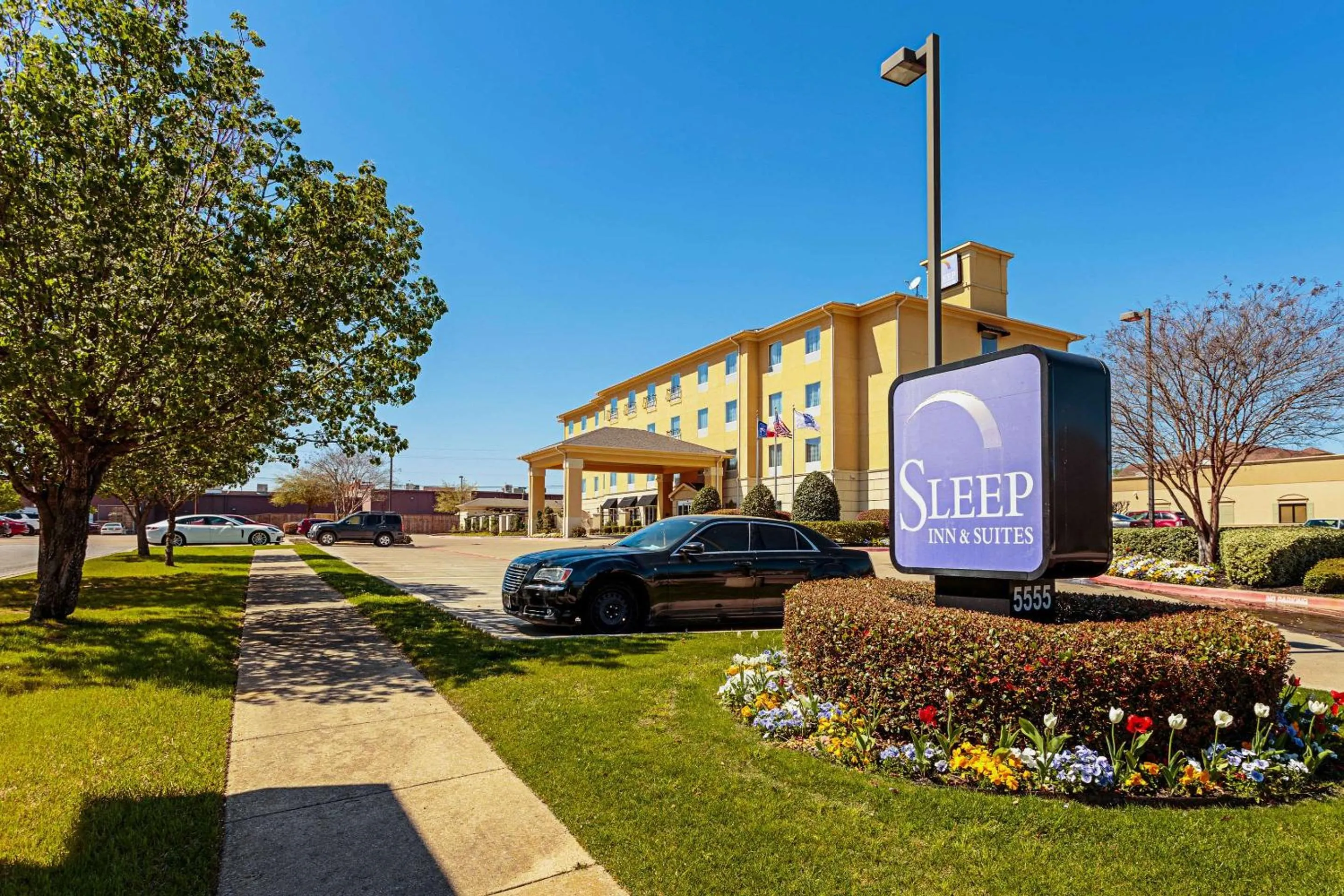 Property building in Sleep Inn & Suites Tyler South