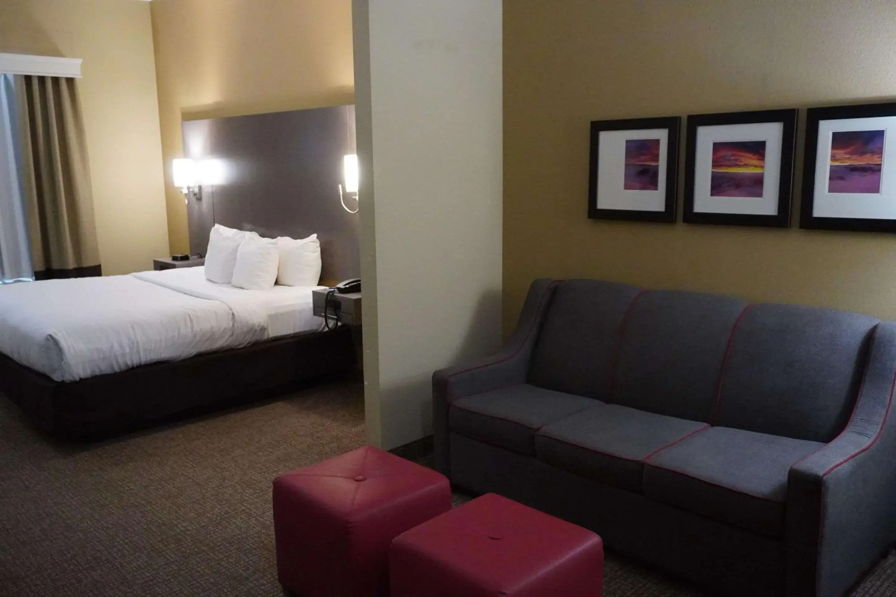 King Suite - Accessible/Non-Smoking in Comfort Inn & Suites Monahans I-20 King Suite - Accessible/Non-Smoking in Comfort Inn & Suites Monahans I-20