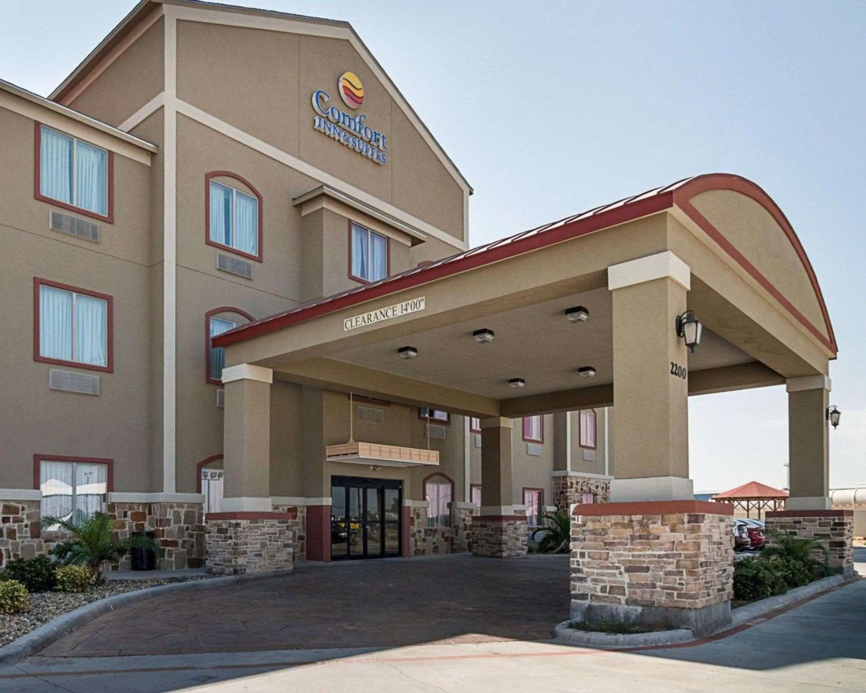 Property building in Comfort Inn & Suites Monahans I-20