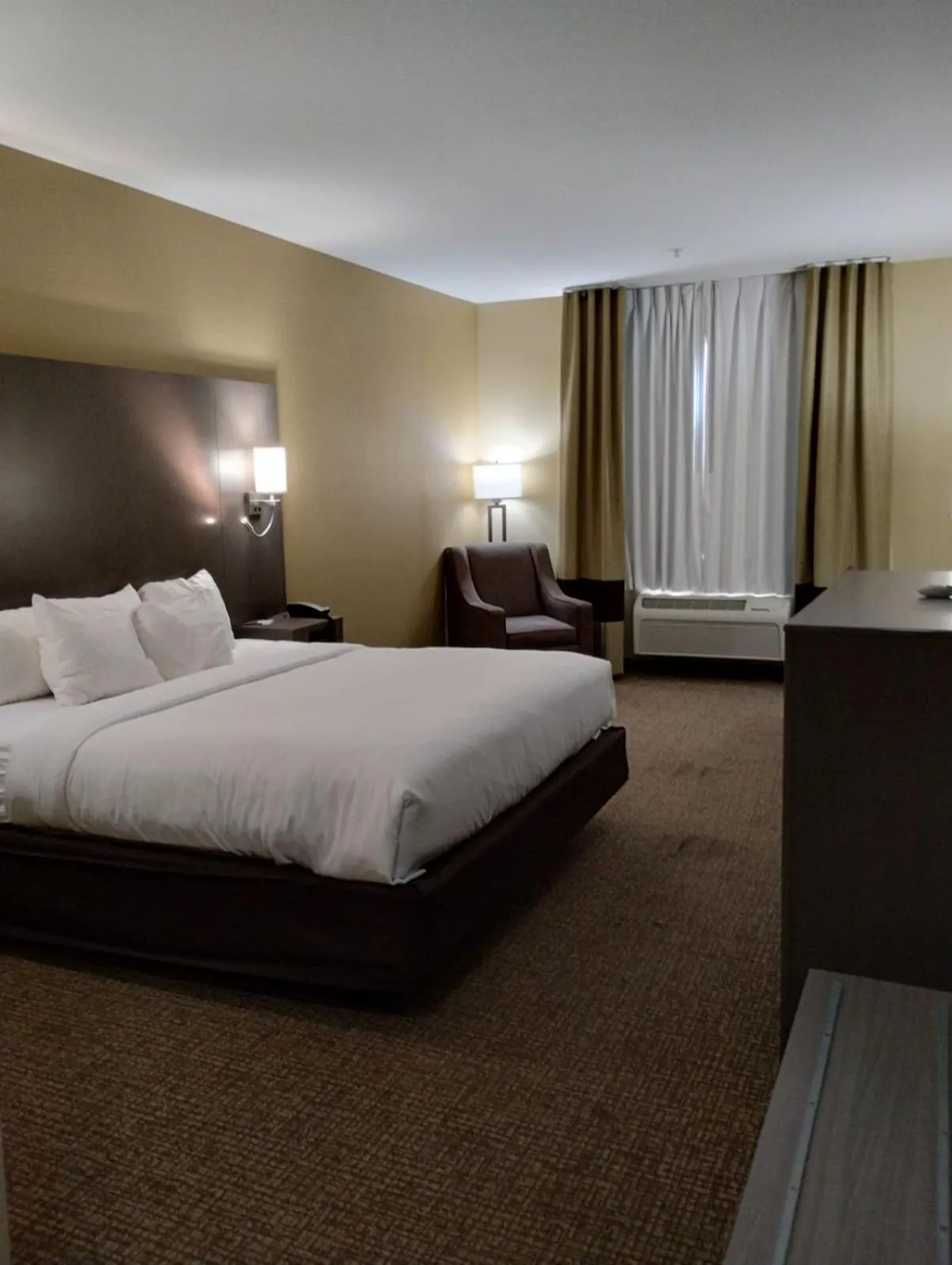 Bedroom, Bed in Comfort Inn & Suites Monahans I-20
