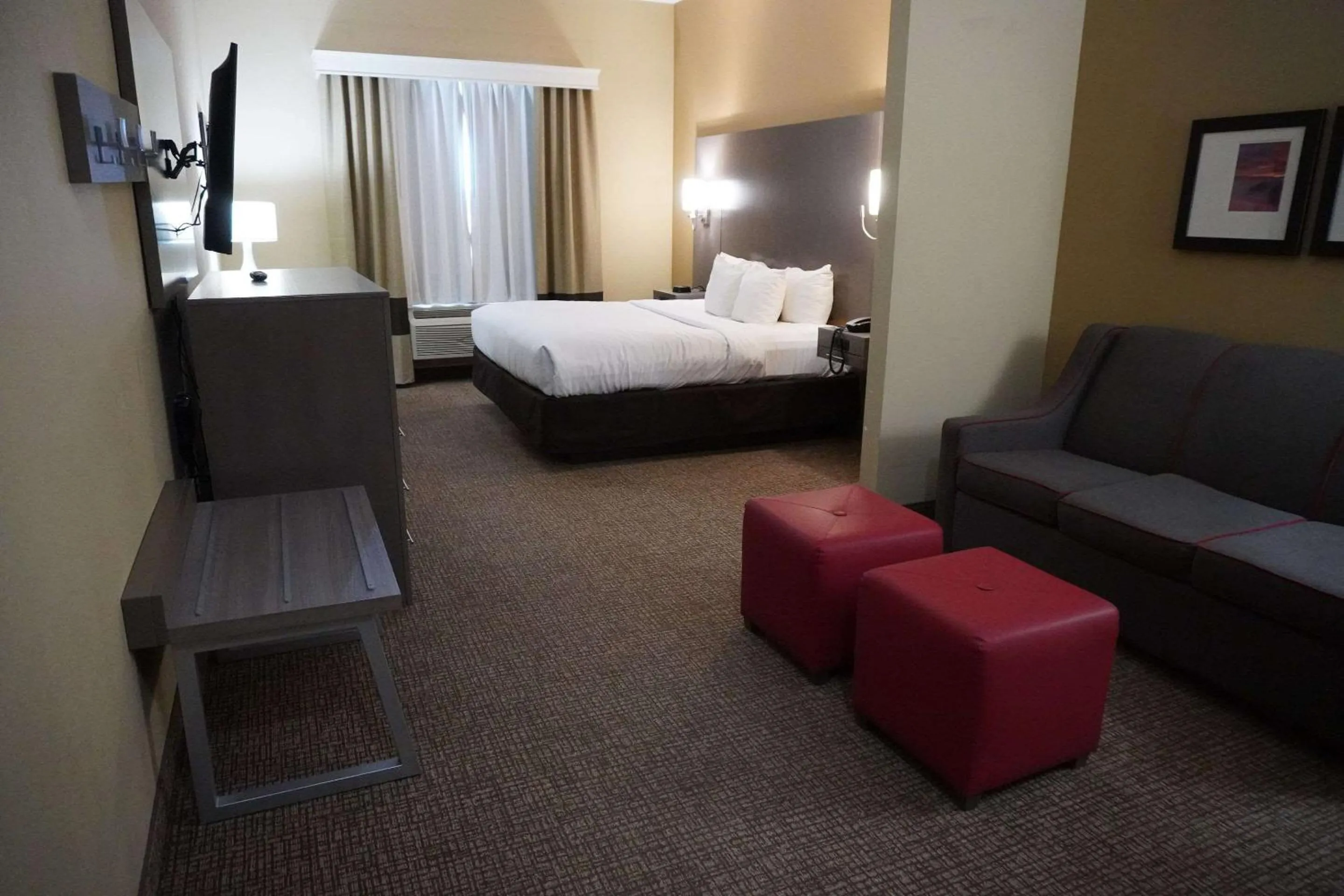 Bedroom, Bed in Comfort Inn & Suites Monahans I-20