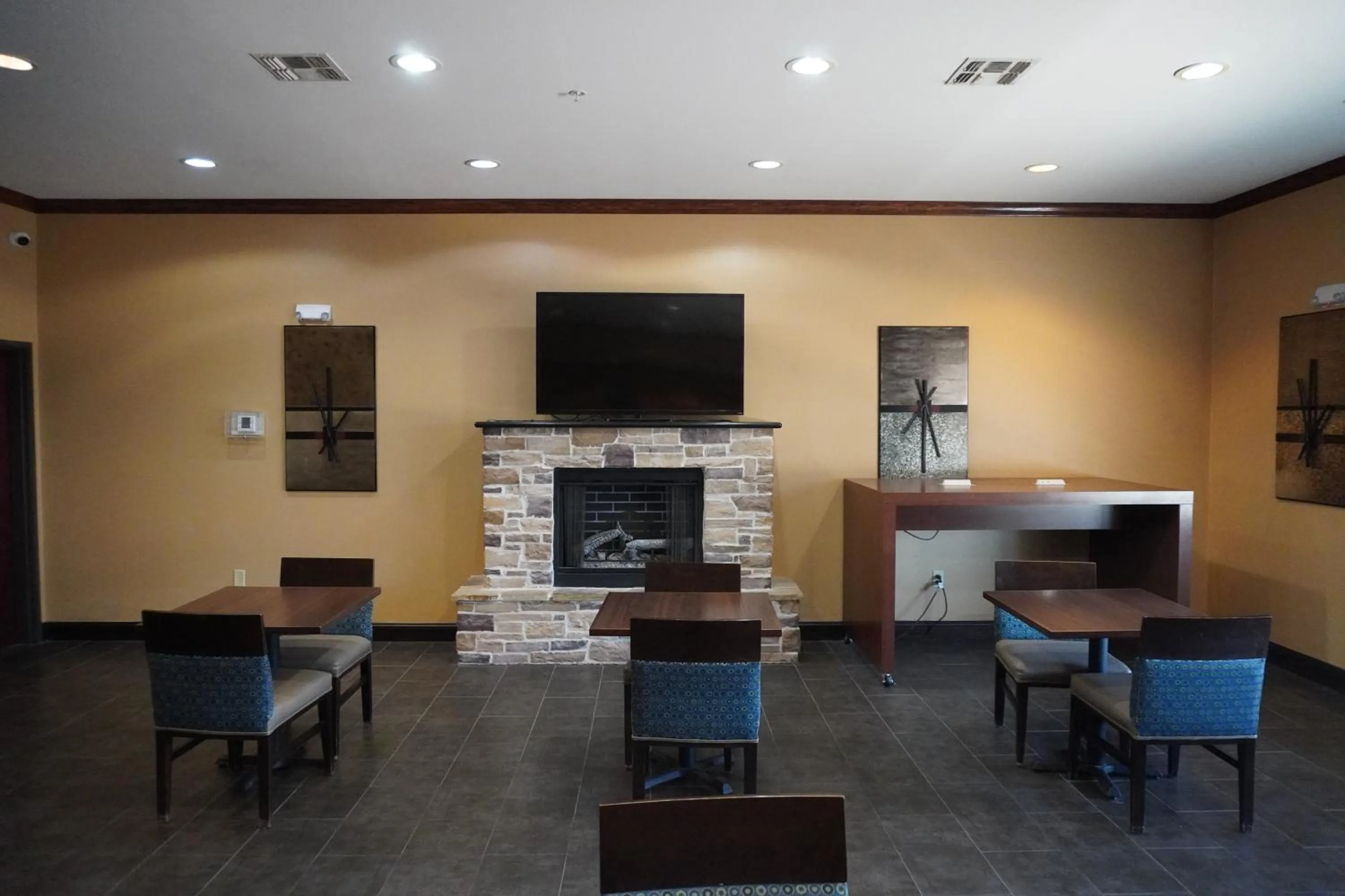 Breakfast in Comfort Inn & Suites Monahans I-20