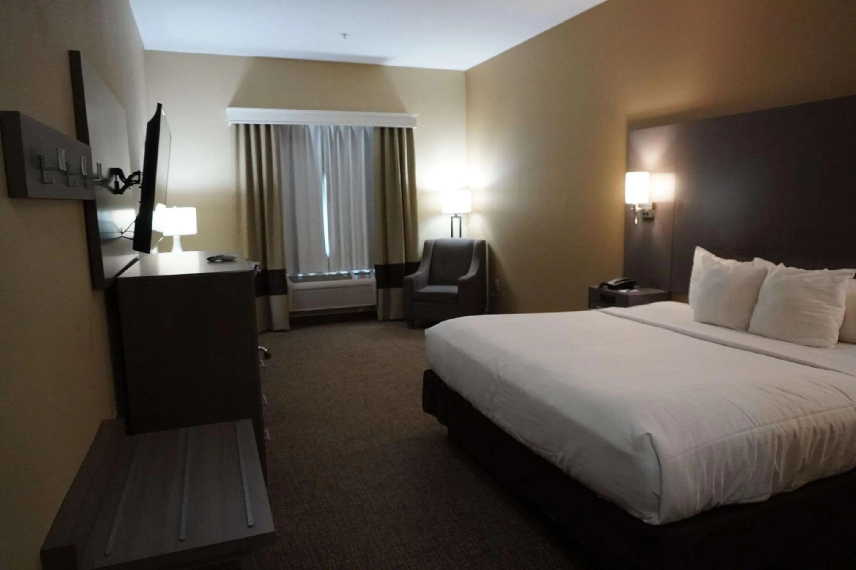 Bedroom, Bed in Comfort Inn & Suites Monahans I-20