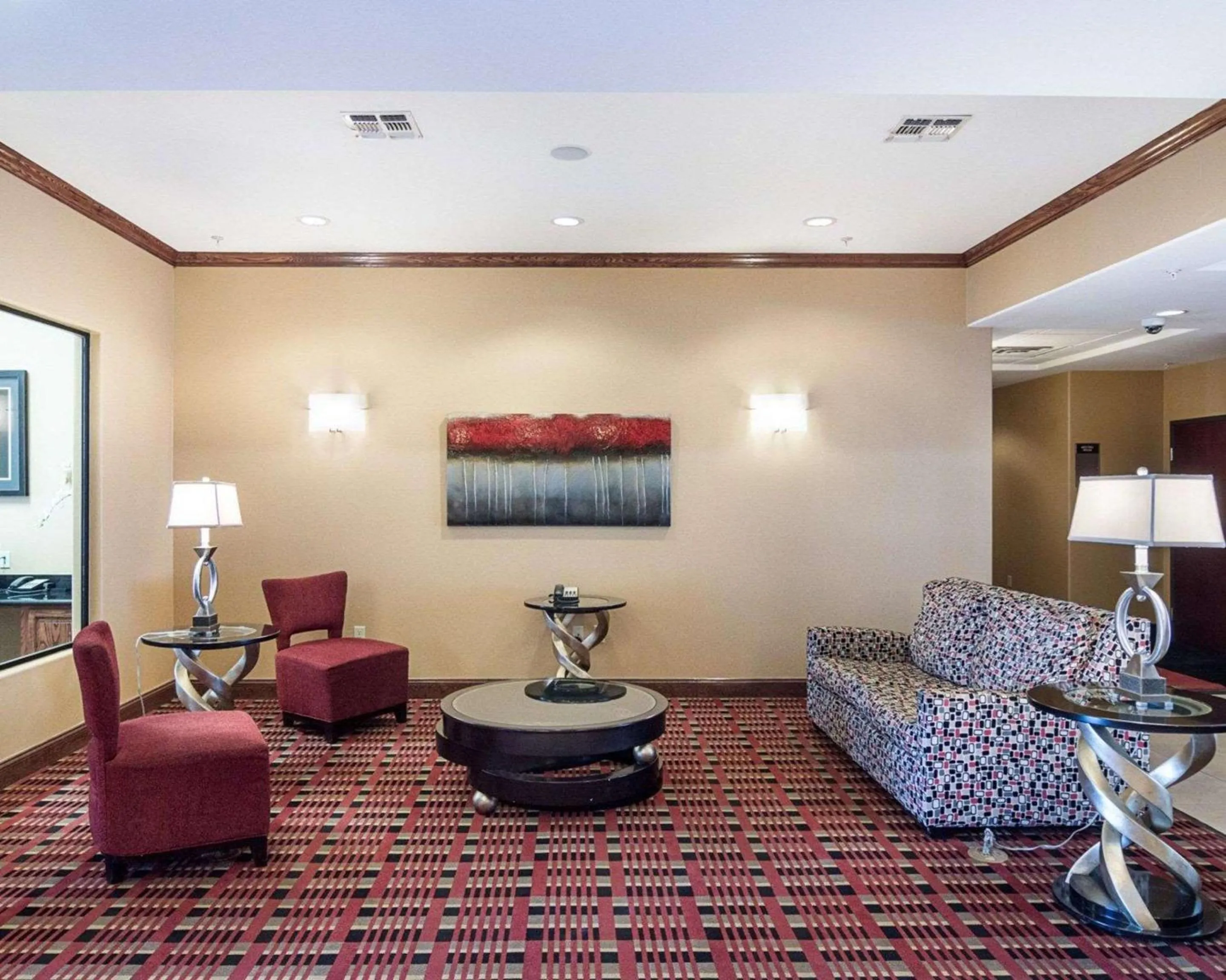 Lobby or reception in Comfort Inn & Suites Monahans I-20