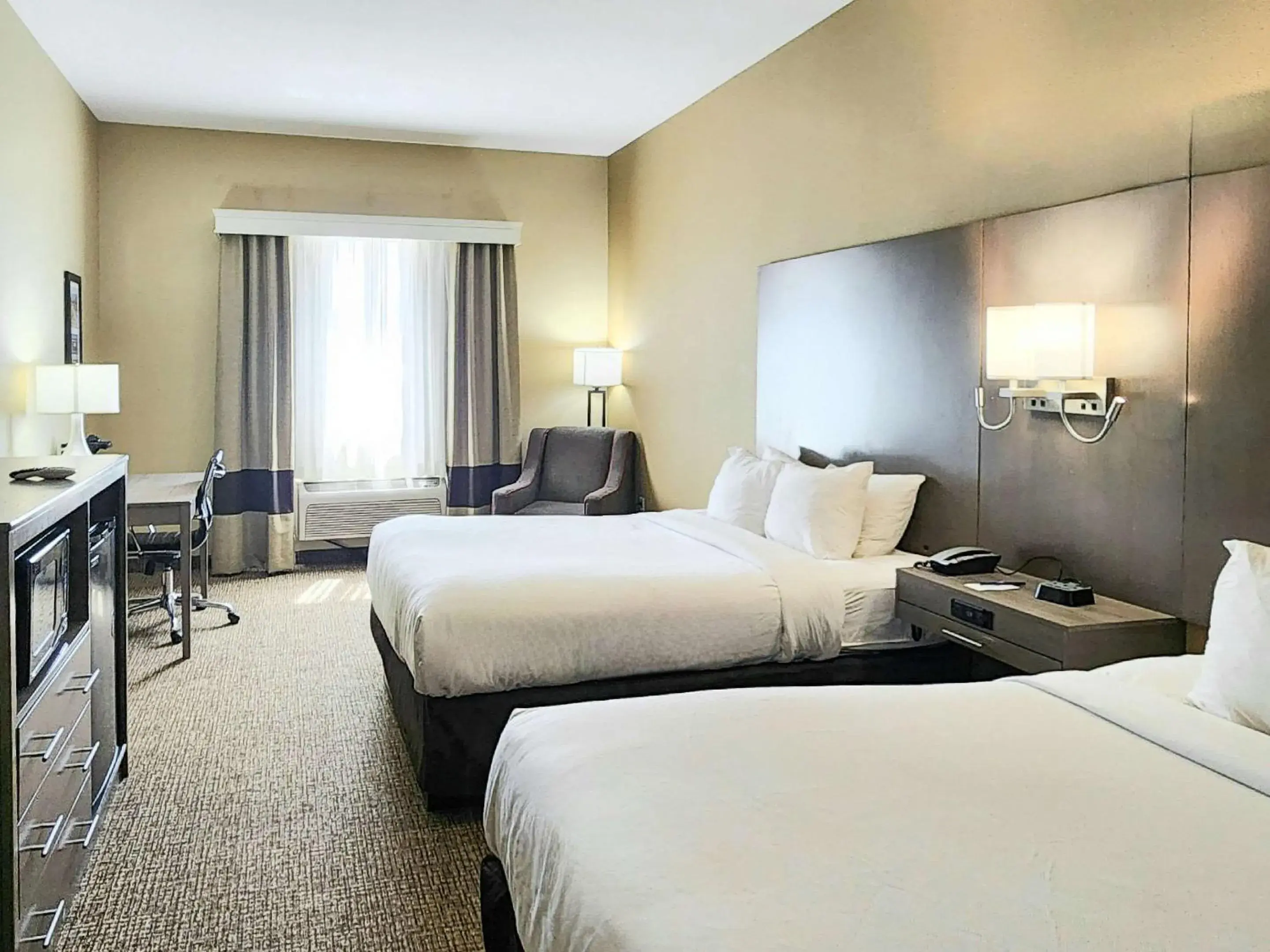 Queen Room with Two Queen Beds - Accessible/Non-Smoking in Comfort Inn & Suites Monahans I-20 Queen Room with Two Queen Beds - Accessible/Non-Smoking in Comfort Inn & Suites Monahans I-20