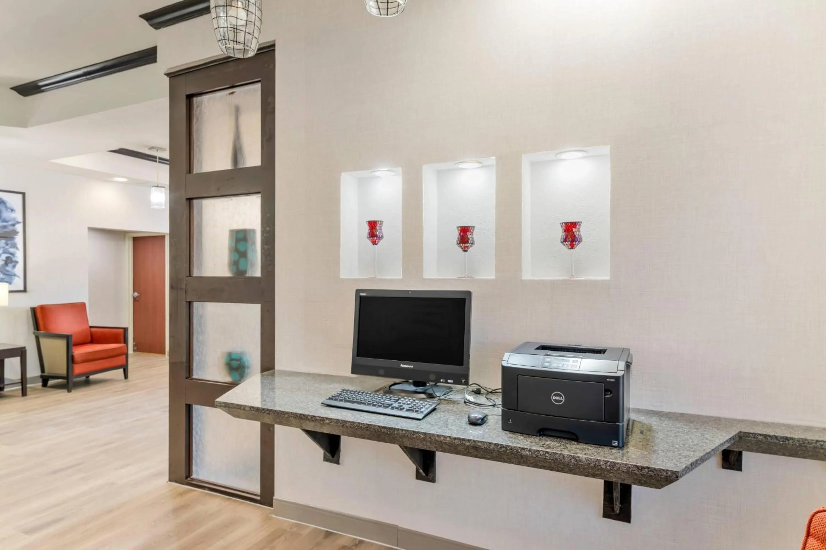 Business facilities in Comfort Suites Pecos