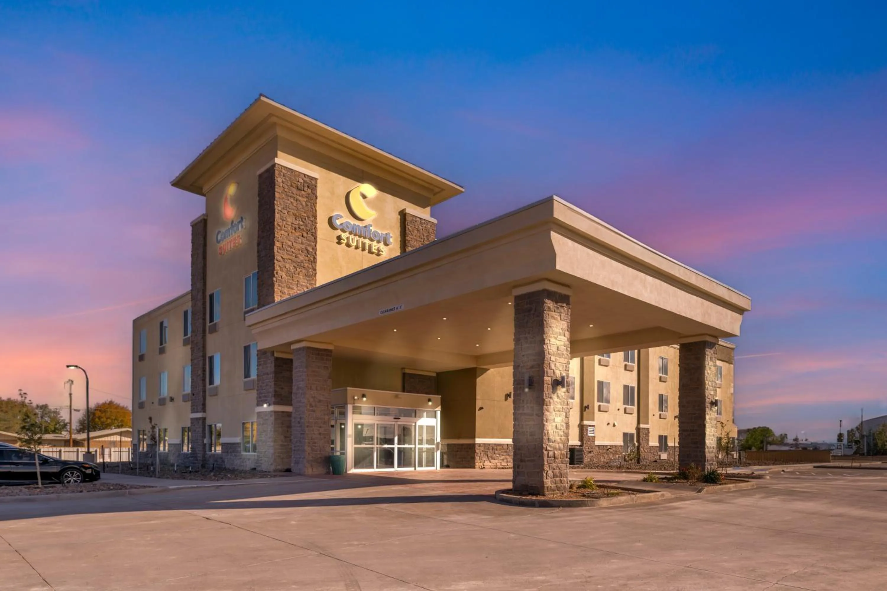 Comfort Suites Pecos