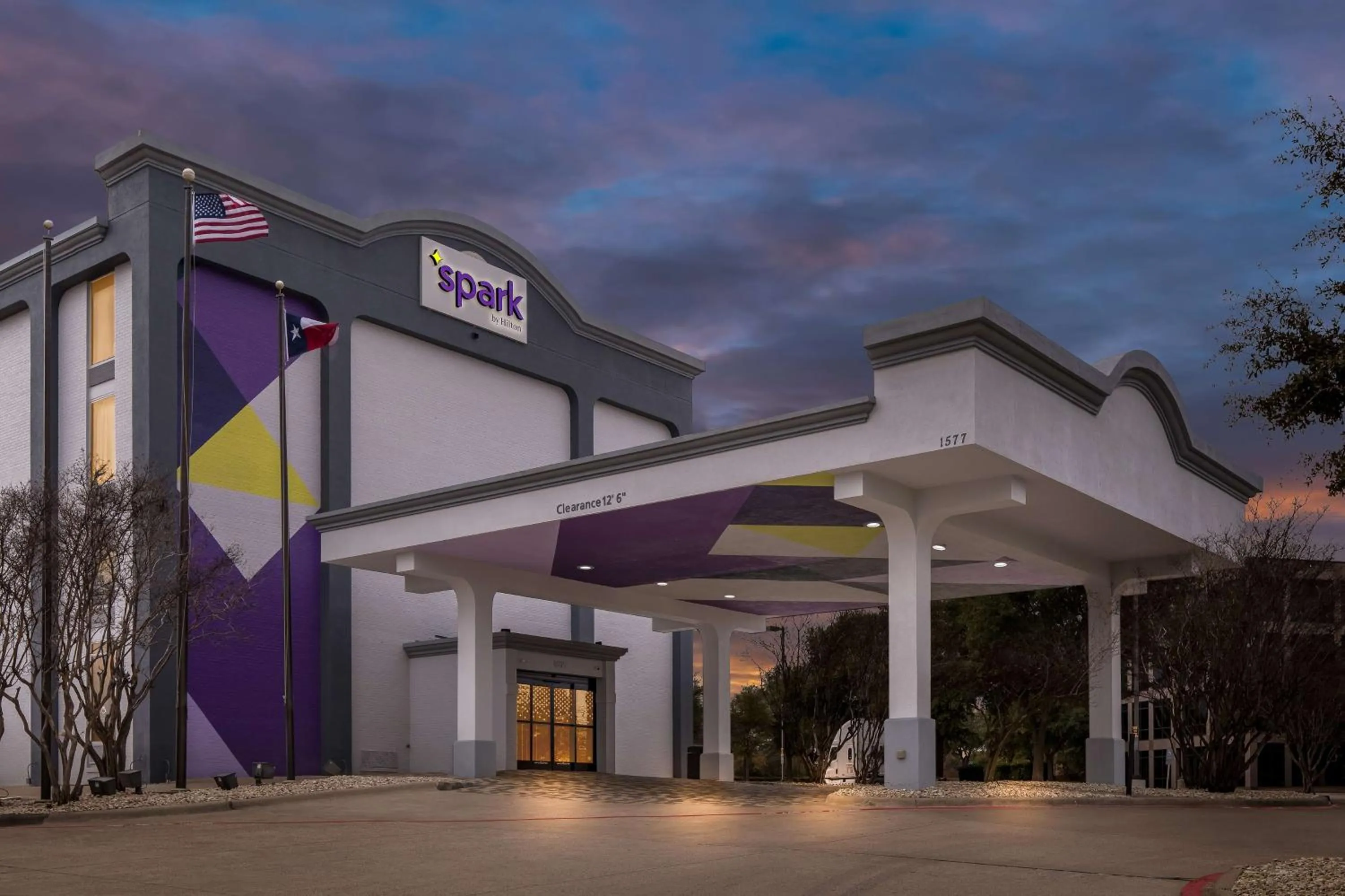 Property building in Spark by Hilton Richardson Dallas