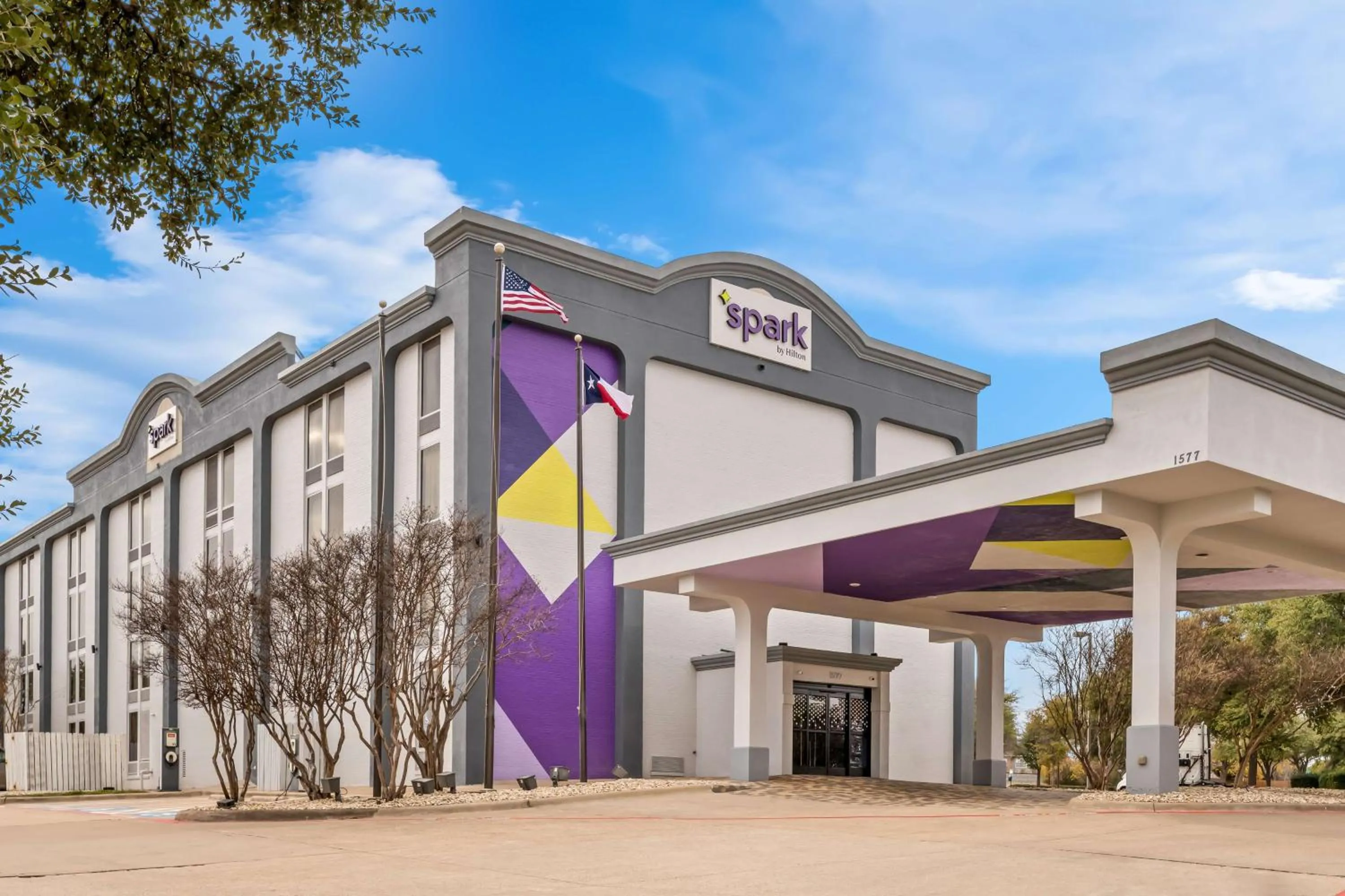 Property building in Spark by Hilton Richardson Dallas