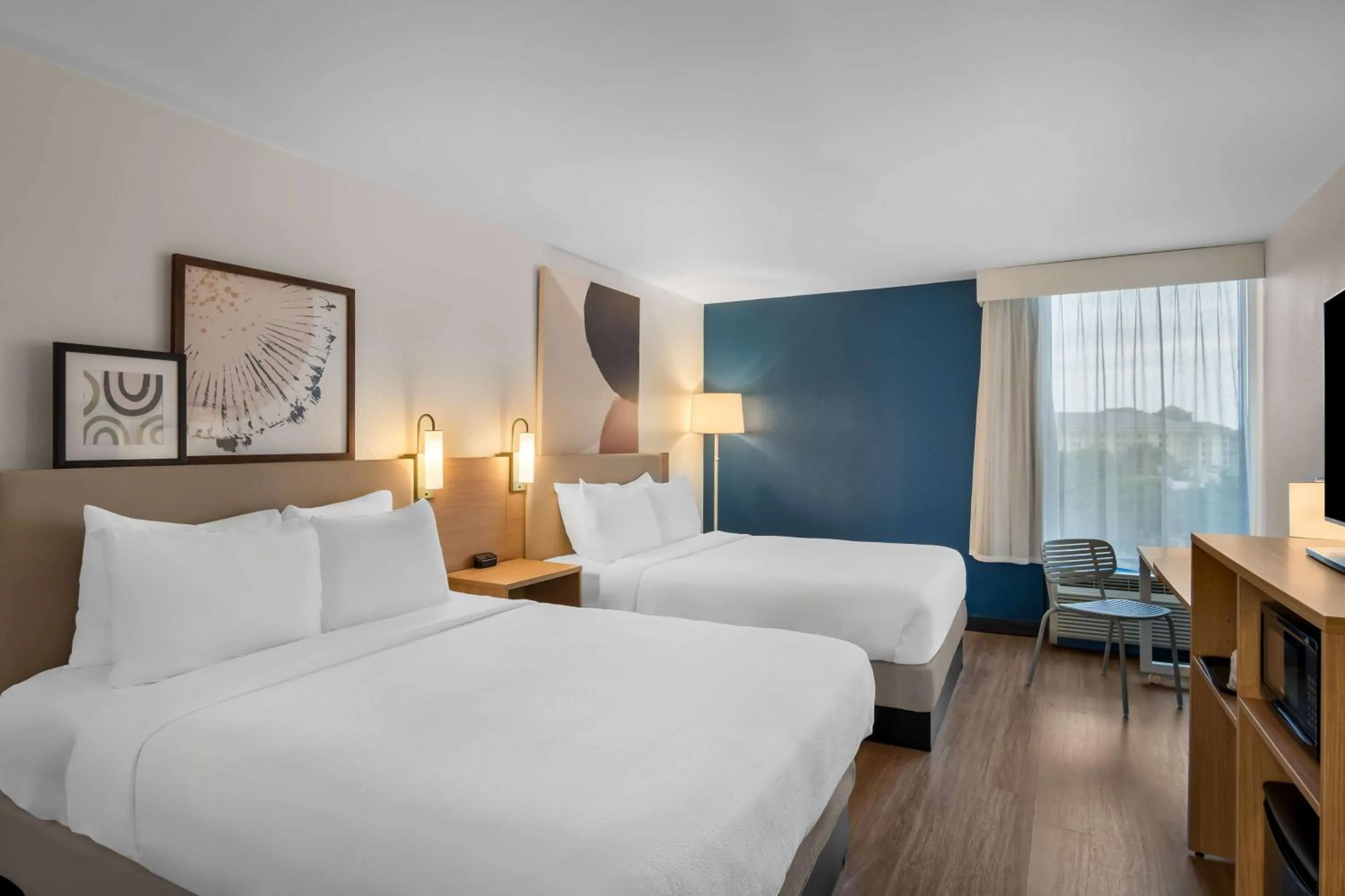 Bed in Spark by Hilton Richardson Dallas