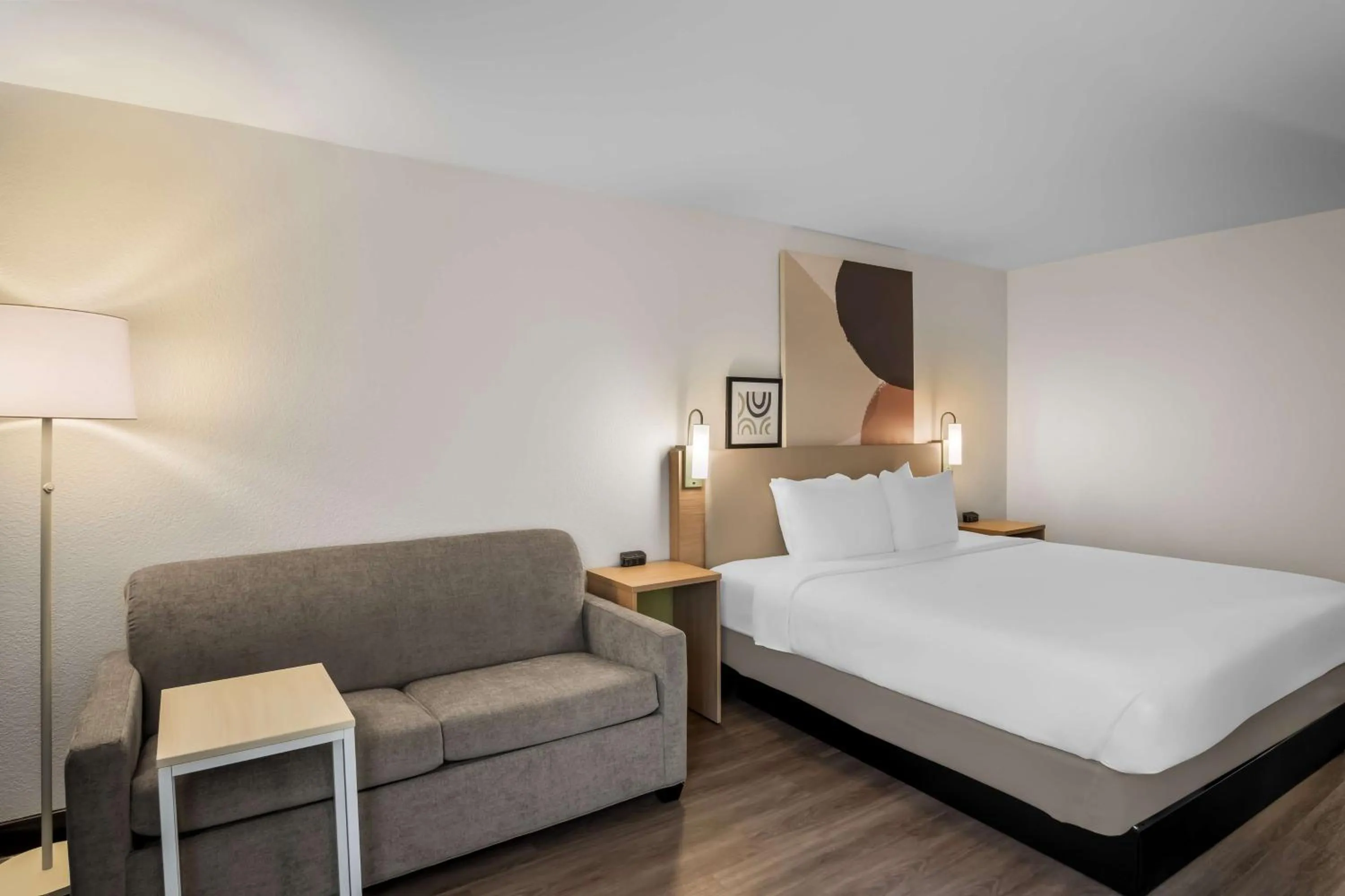 Living room, Bed in Spark by Hilton Richardson Dallas