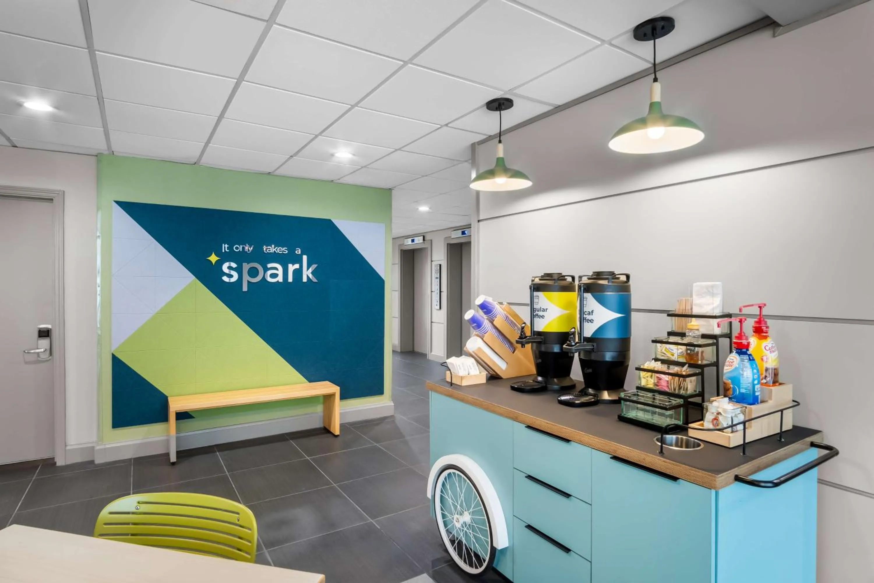 Restaurant/places to eat in Spark by Hilton Richardson Dallas