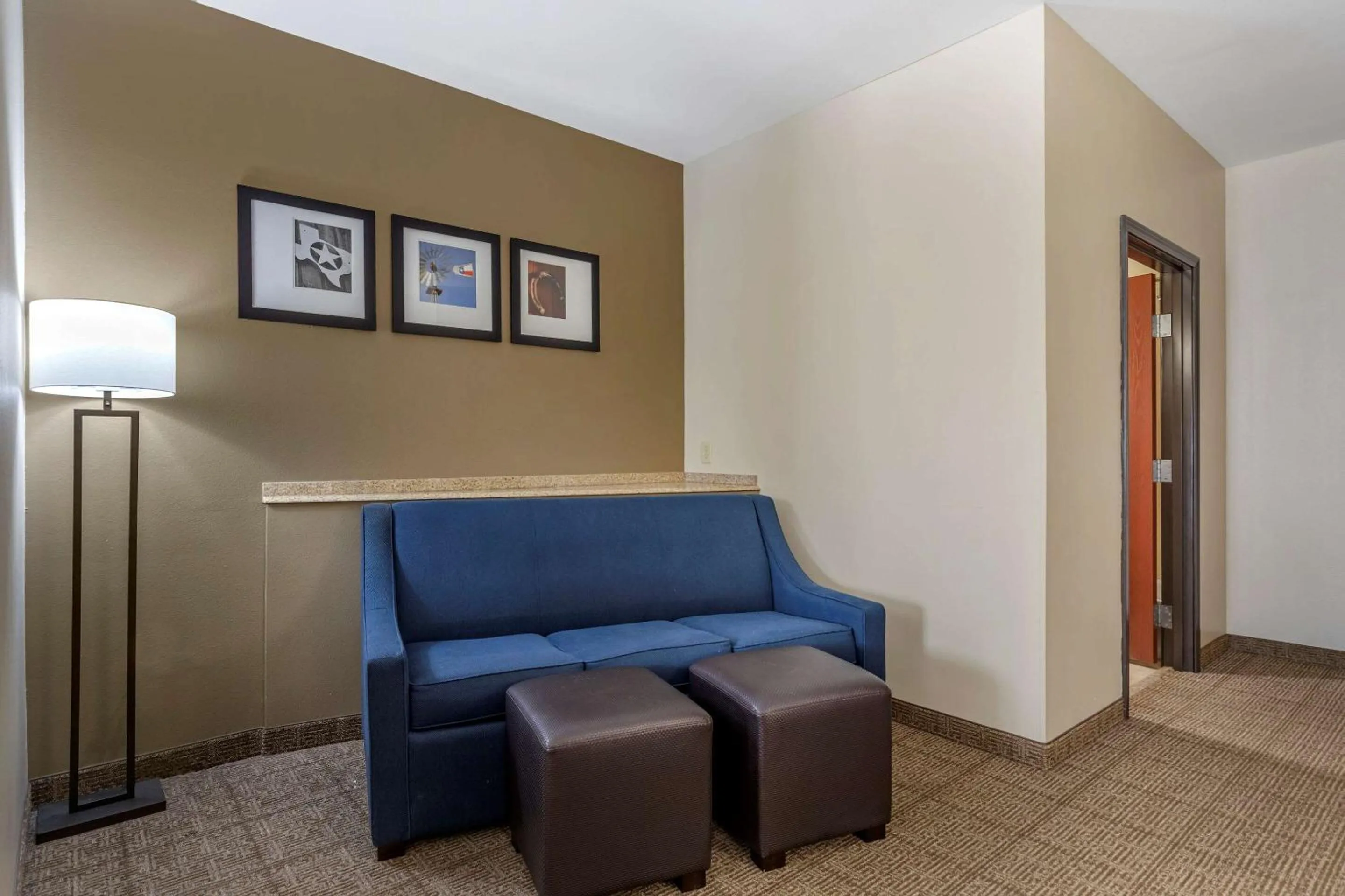 Photo of the whole room in Comfort Suites Buda - Austin South