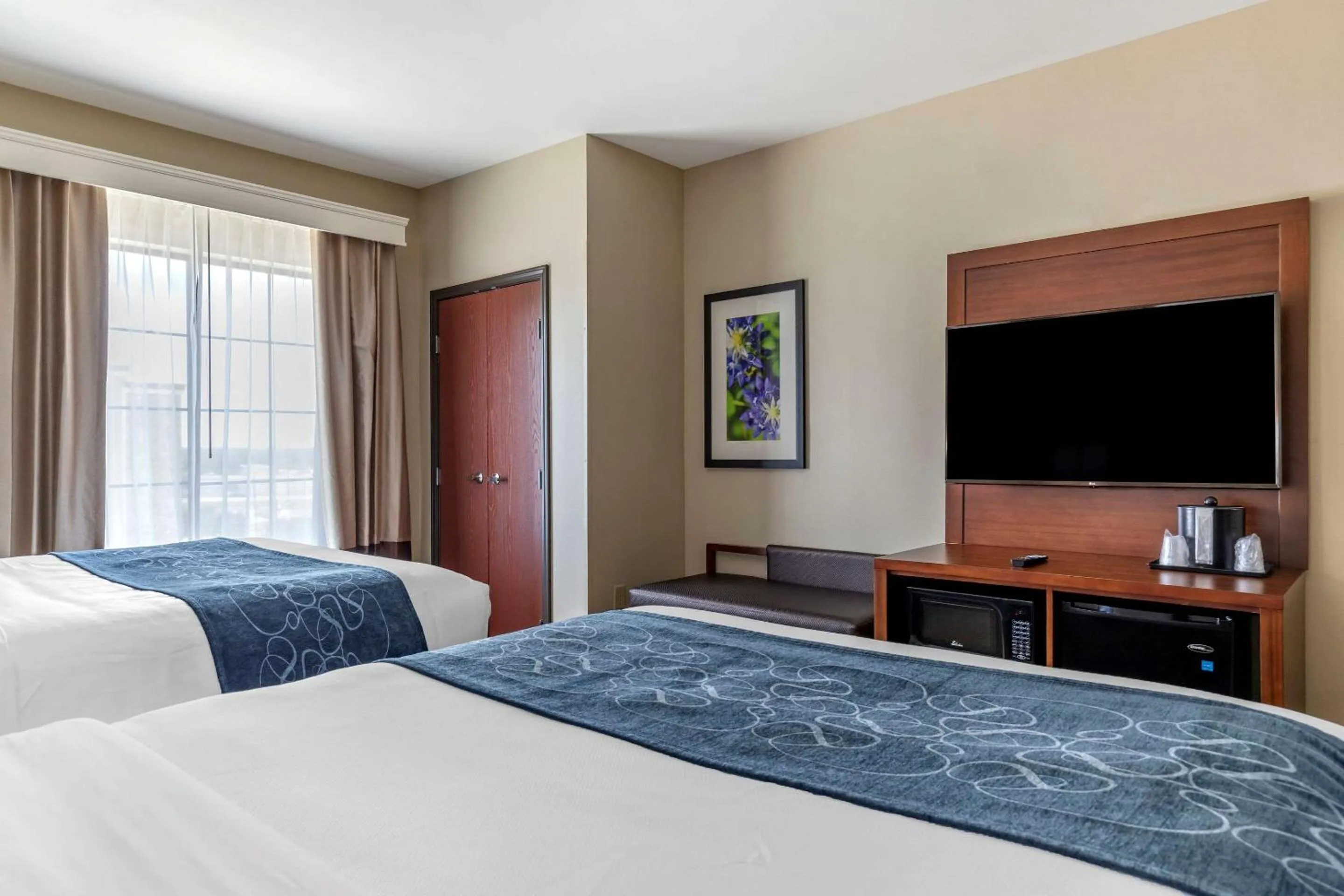 Photo of the whole room, Bed in Comfort Suites Buda - Austin South
