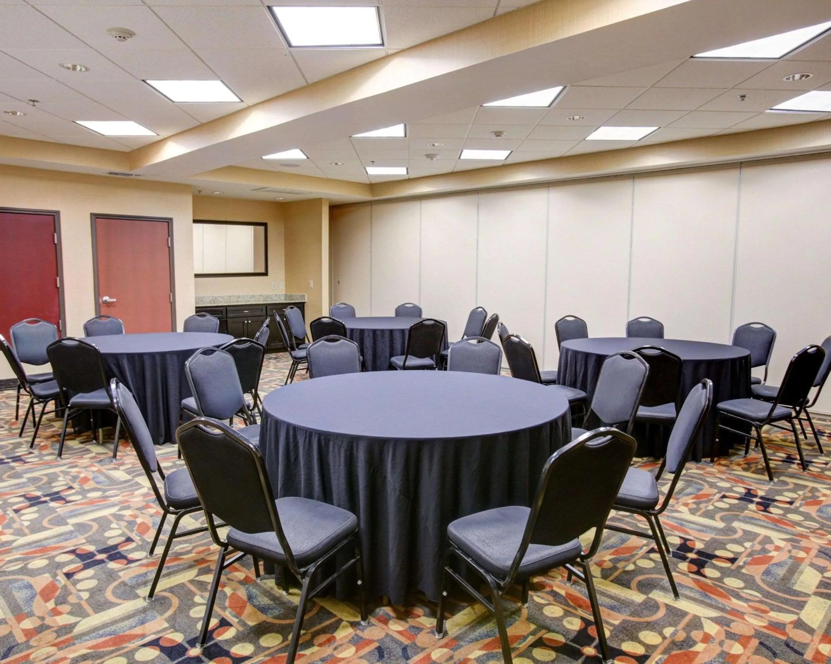 On site in Comfort Suites Buda - Austin South