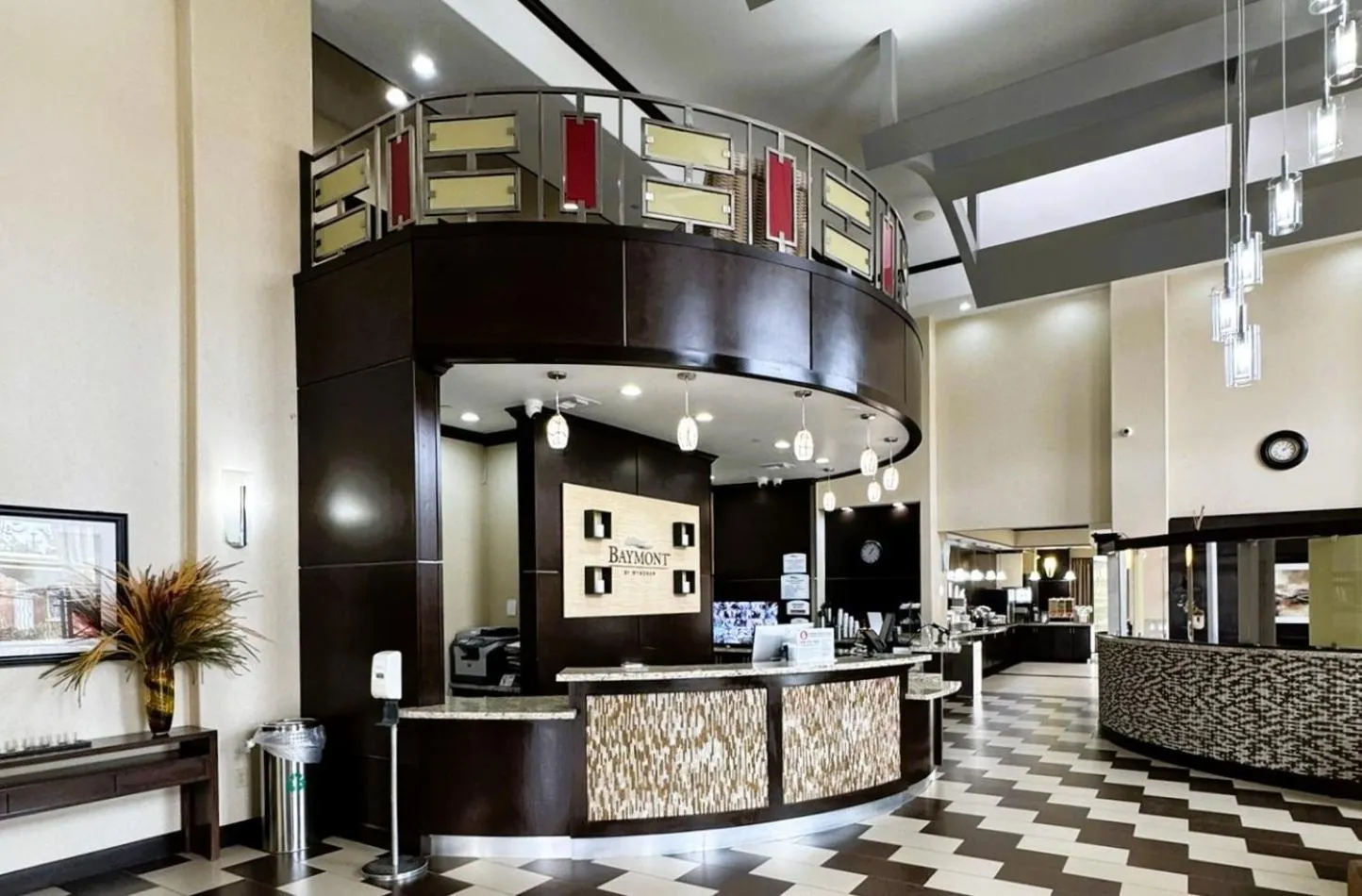 Lobby or reception in Baymont by Wyndham Jewett