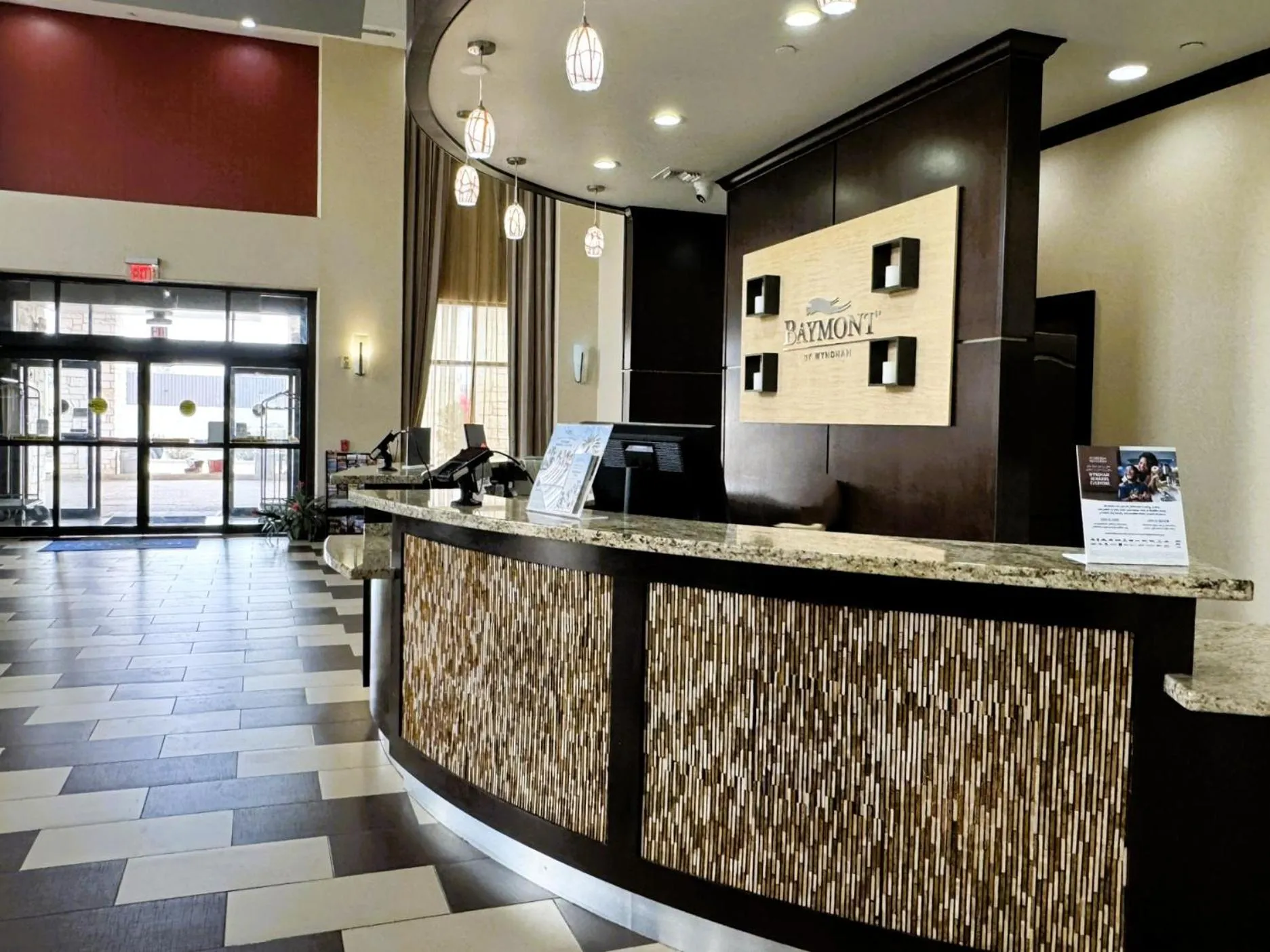 Lobby or reception in Baymont by Wyndham Jewett