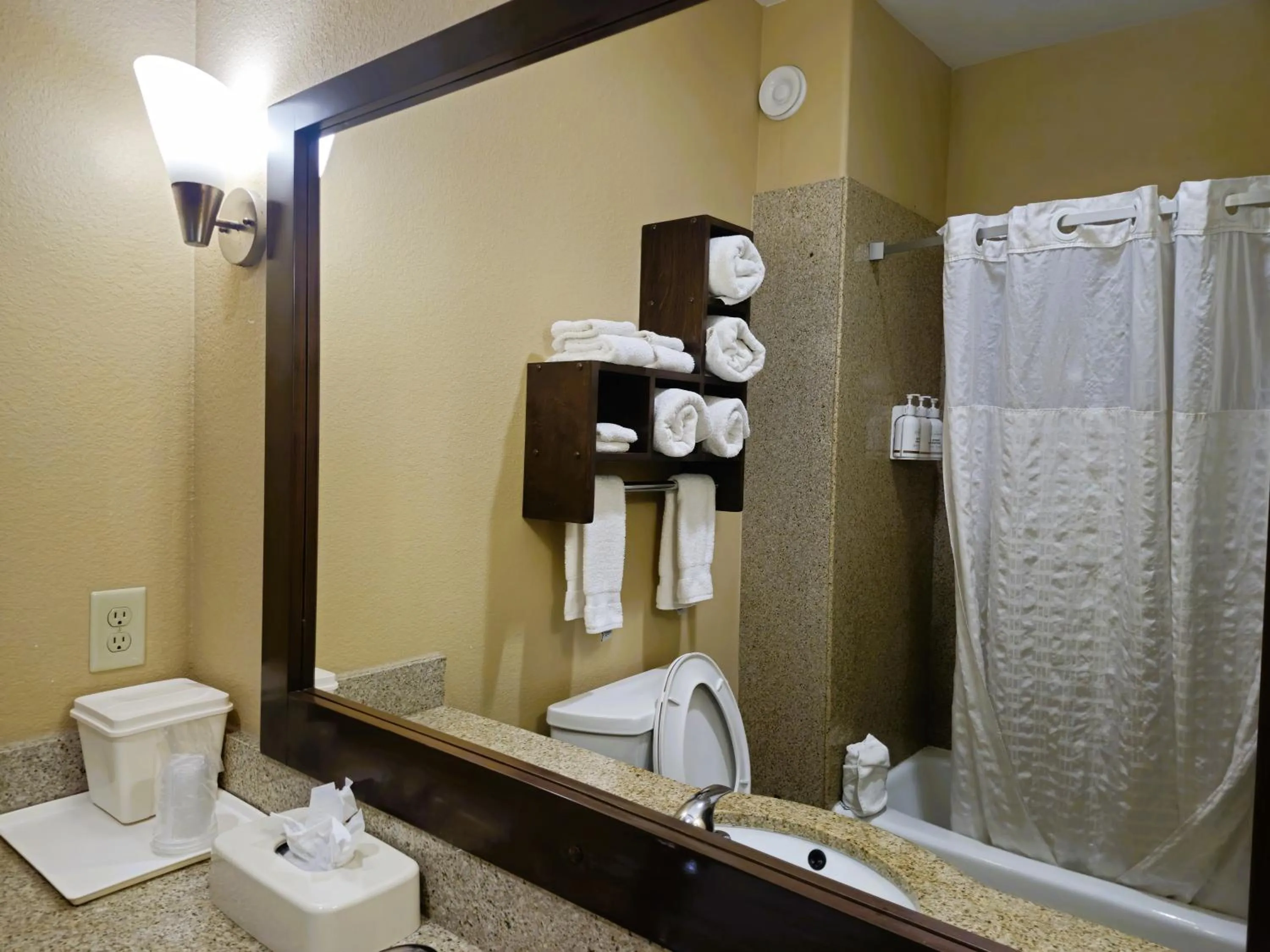 Bathroom in Baymont by Wyndham Jewett